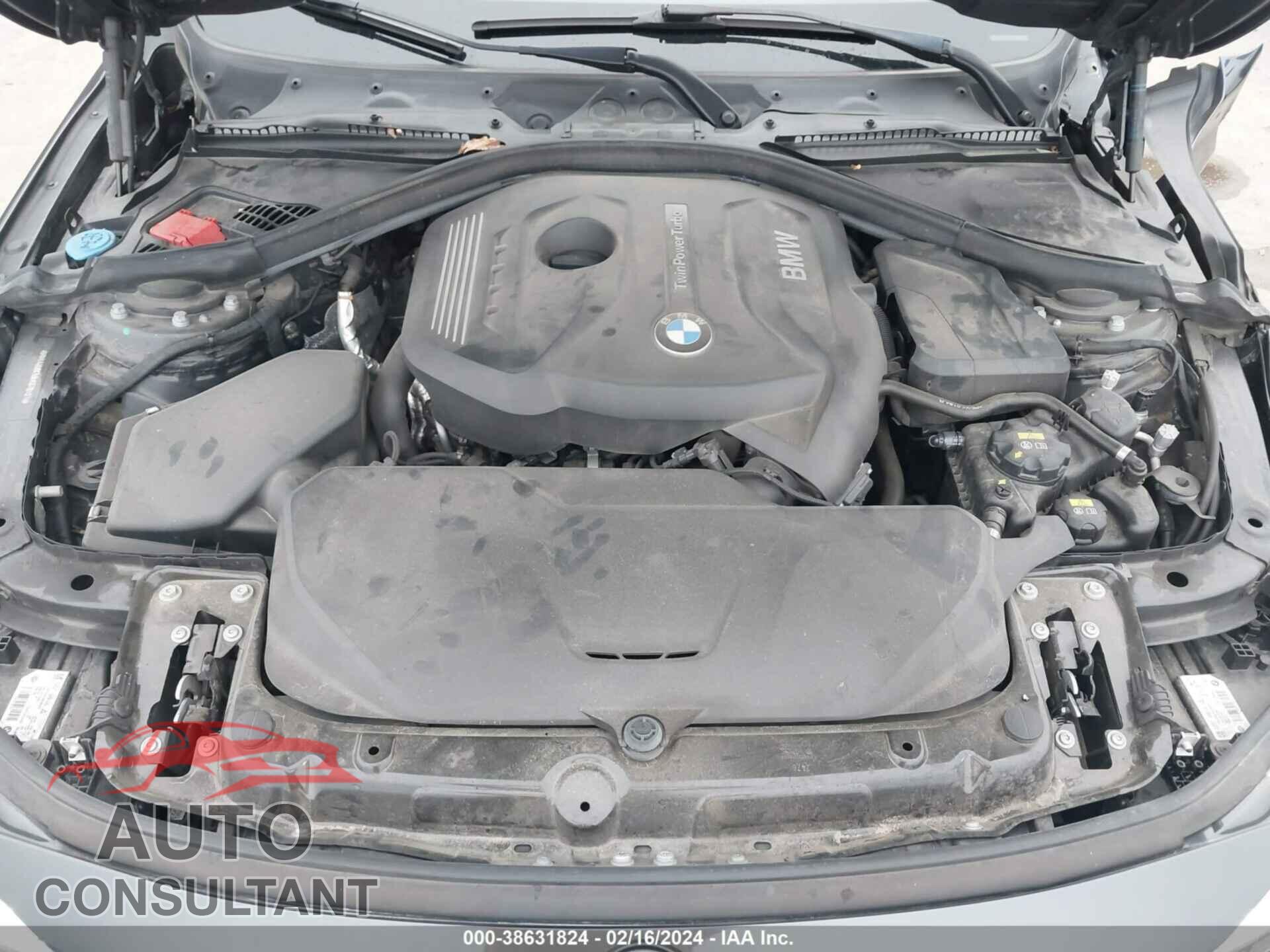 BMW 330 2017 - WBA8D9C59HK678407