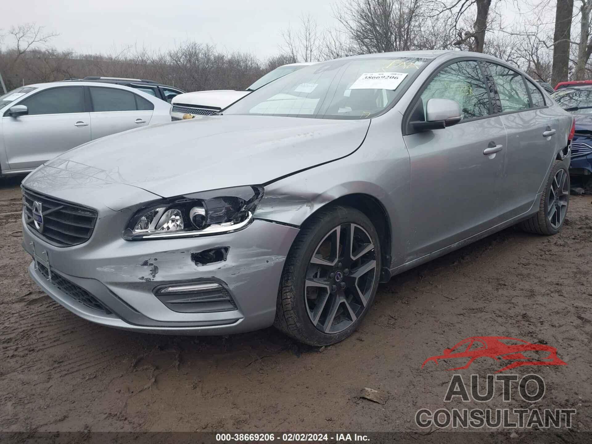 VOLVO S60 2018 - YV126MFL5J2454244