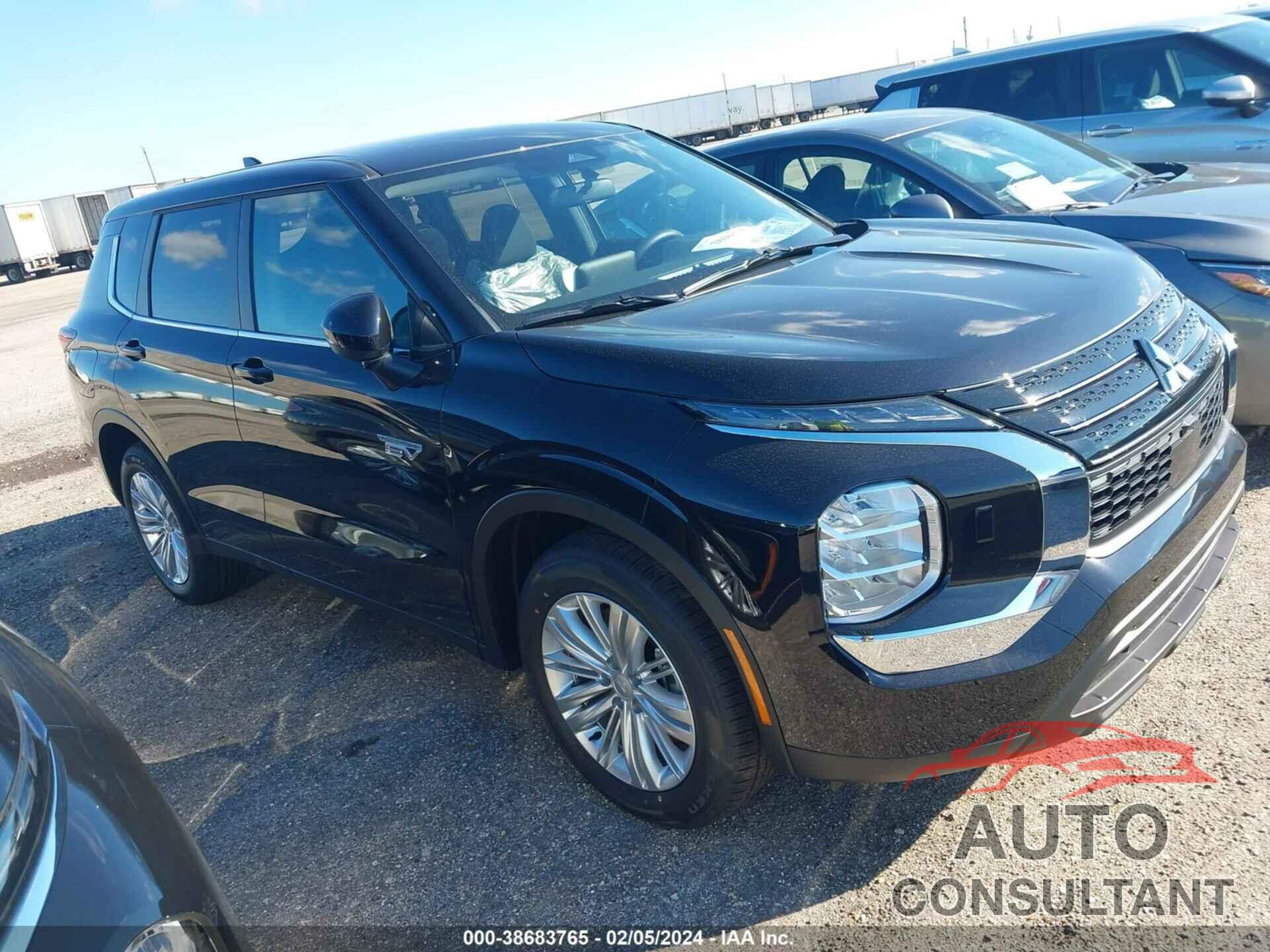 MITSUBISHI OUTLANDER 2024 - JA4T5UA99RZ034119