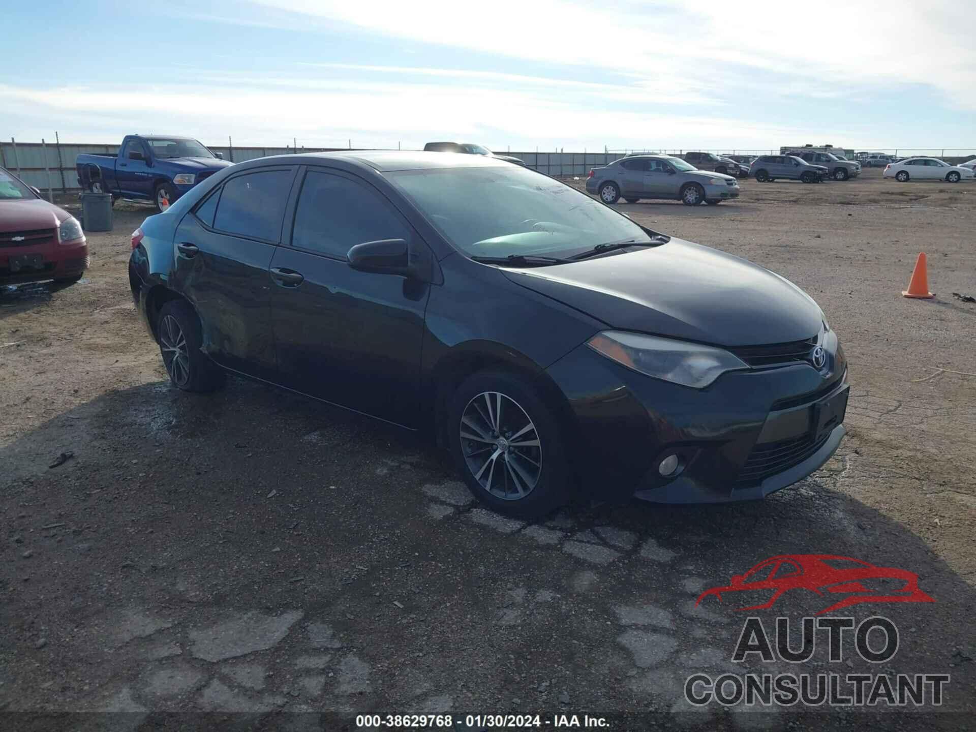 TOYOTA COROLLA 2016 - 5YFBURHE7GP374512