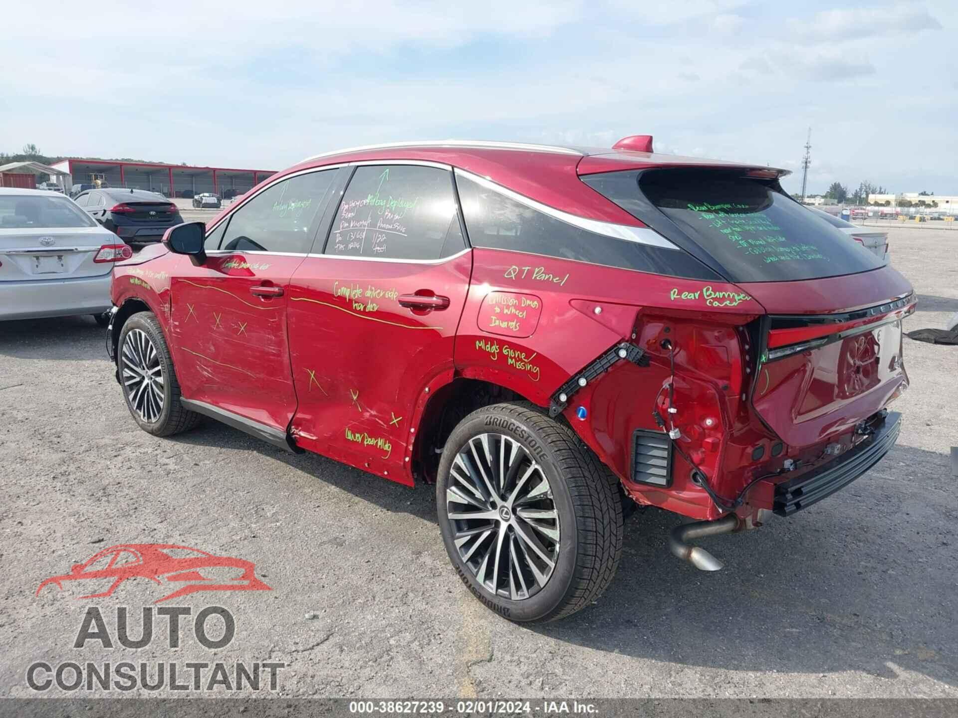 LEXUS RX 350 2024 - 2T2BAMBA5RC028037