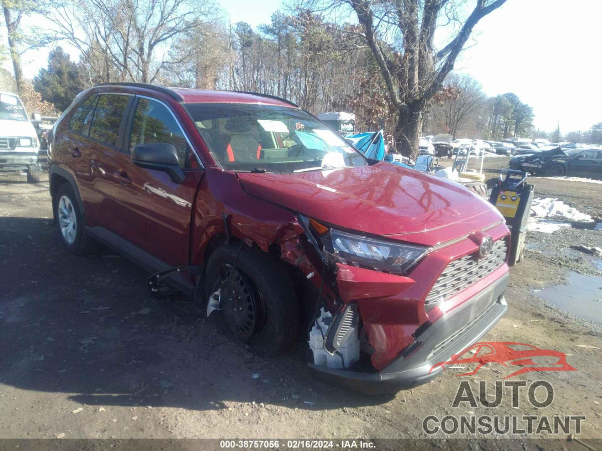 TOYOTA RAV4 2020 - JTMF1RFV2LD055612