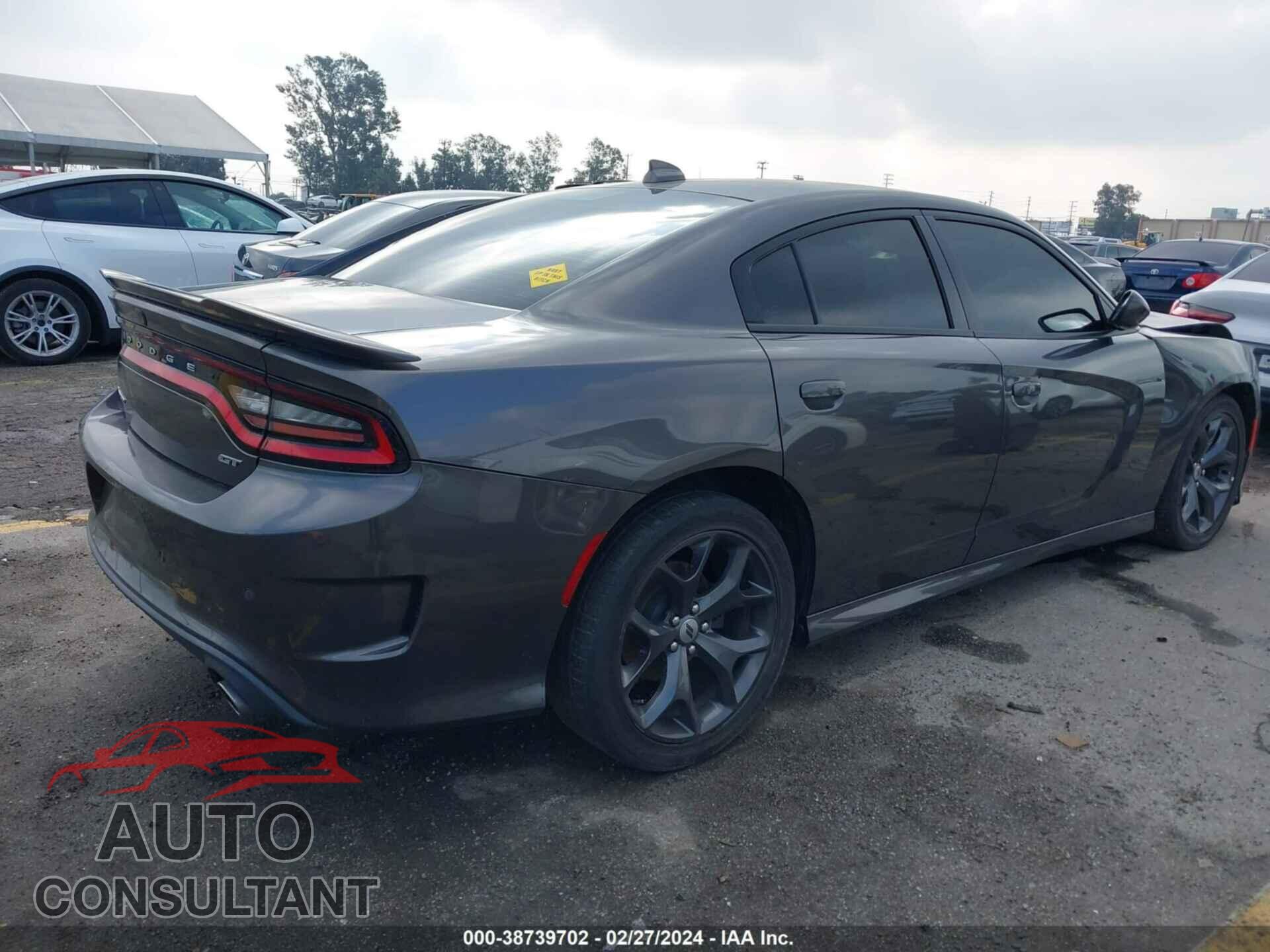 DODGE CHARGER 2019 - 2C3CDXHGXKH609059