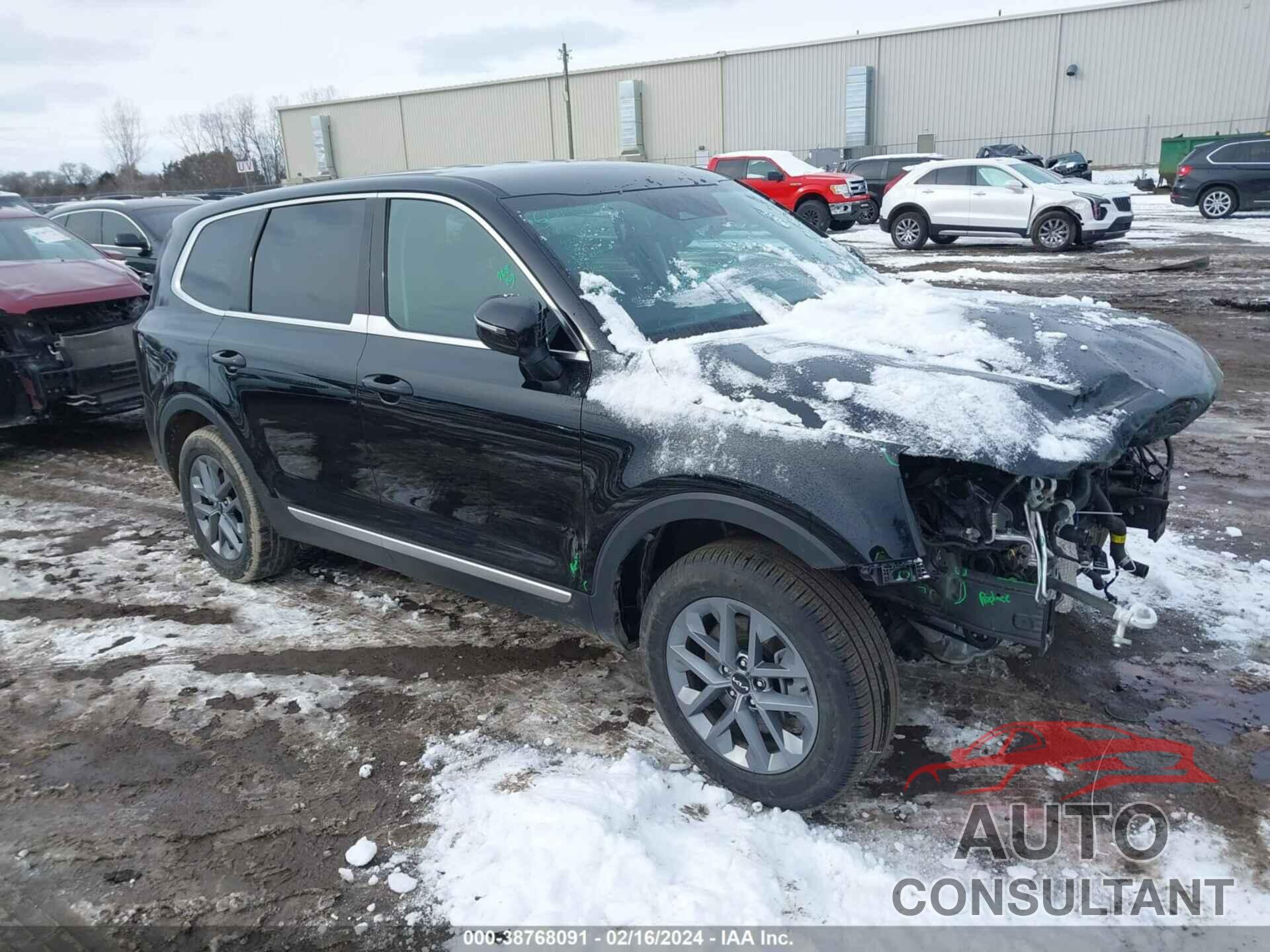 KIA TELLURIDE 2023 - 5XYP24GC5PG383681