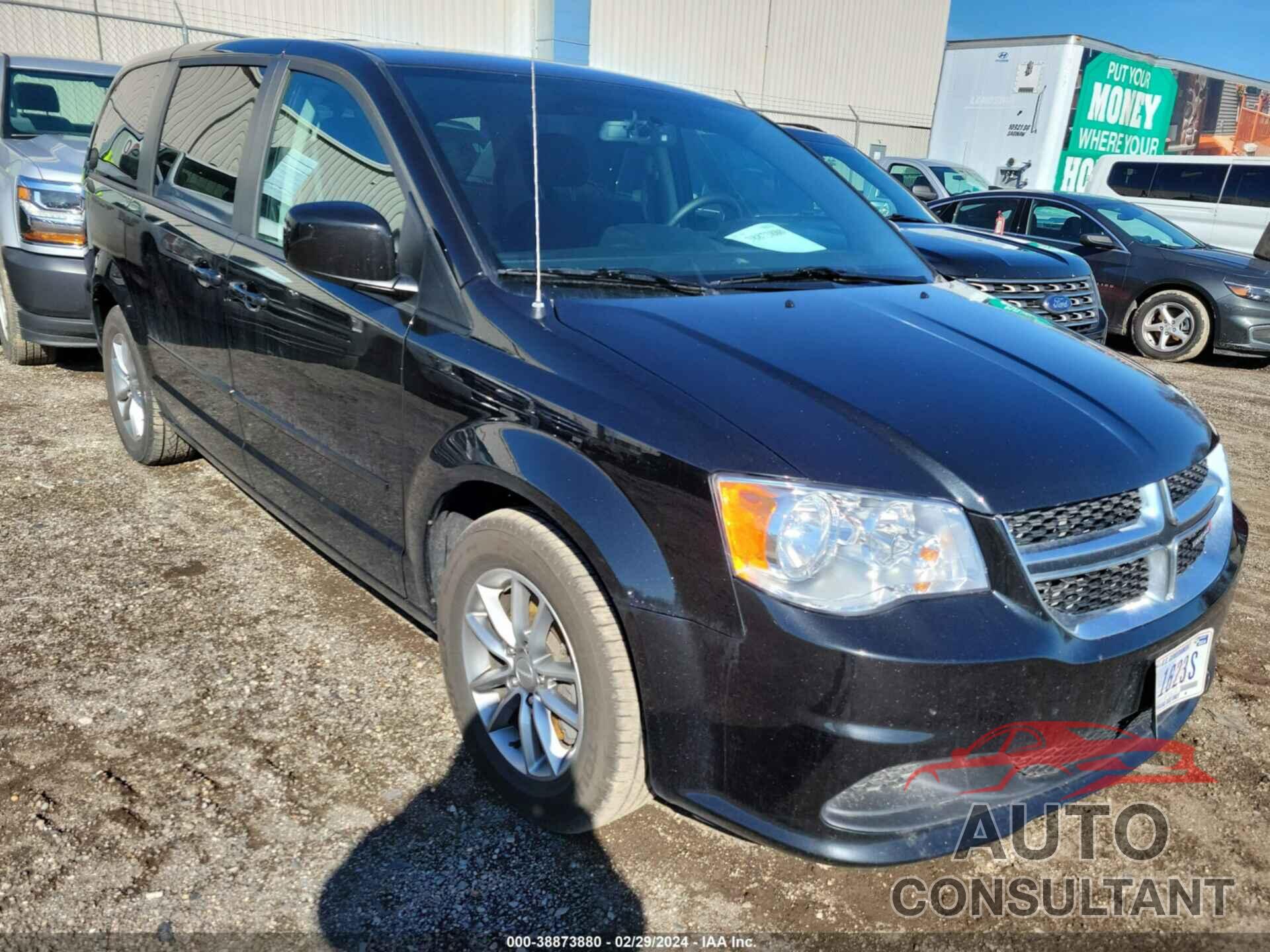 DODGE GRAND CARAVAN 2016 - 2C4RDGBG4GR349807