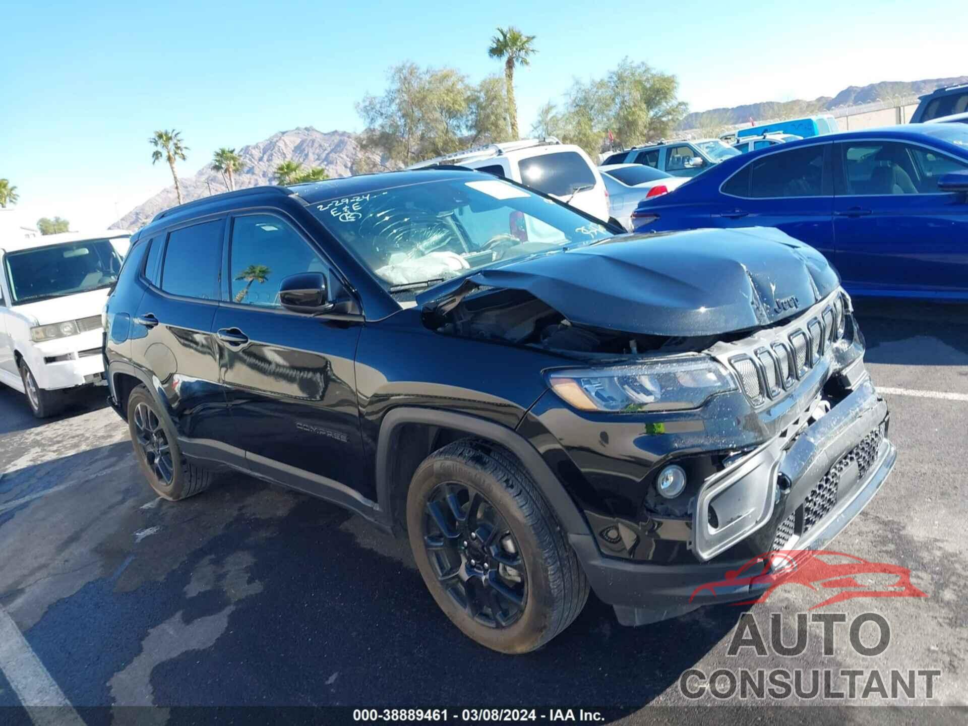 JEEP COMPASS 2022 - 3C4NJCBB7NT234813