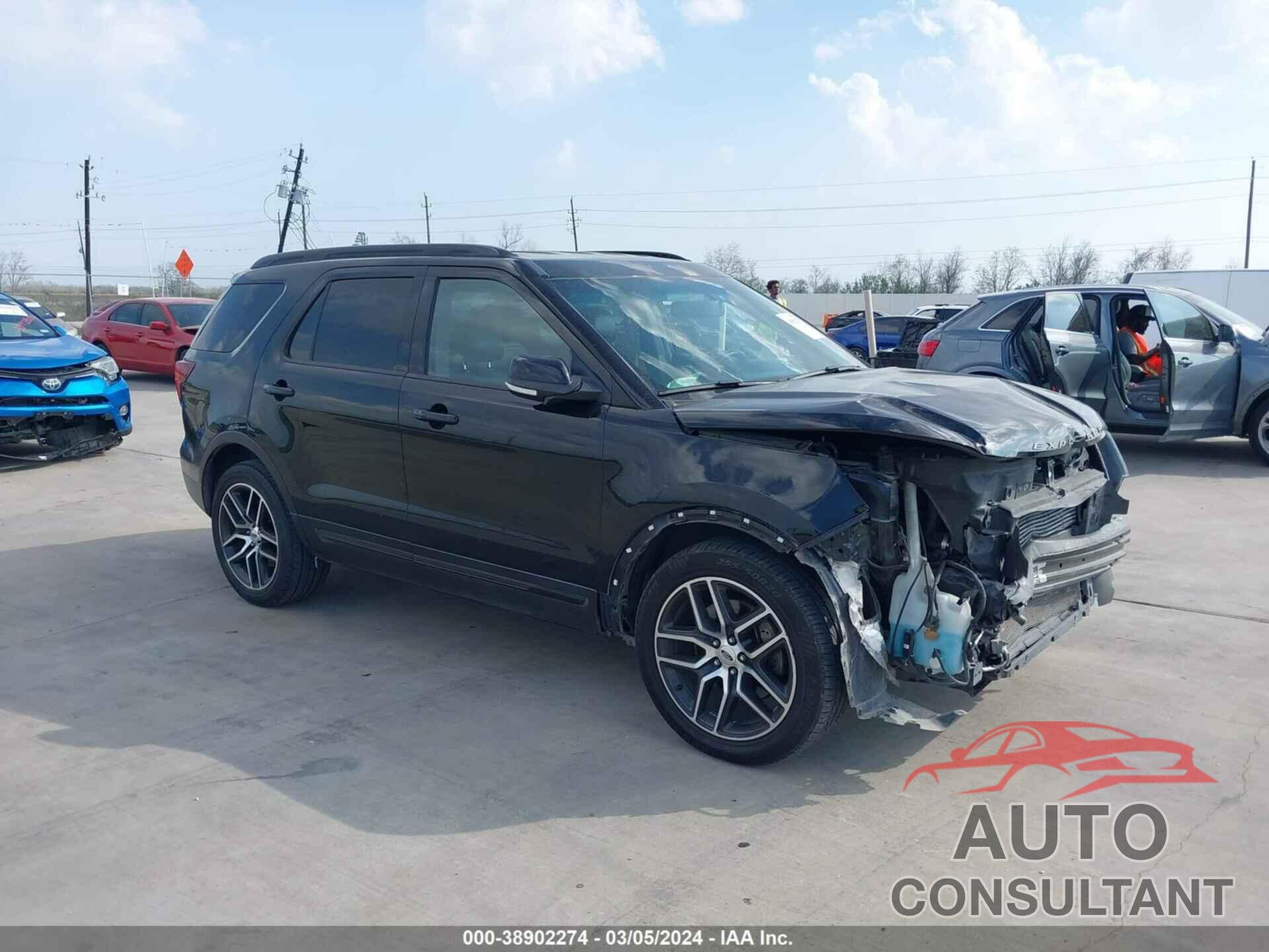 FORD EXPLORER 2016 - 1FM5K8GT6GGC71205