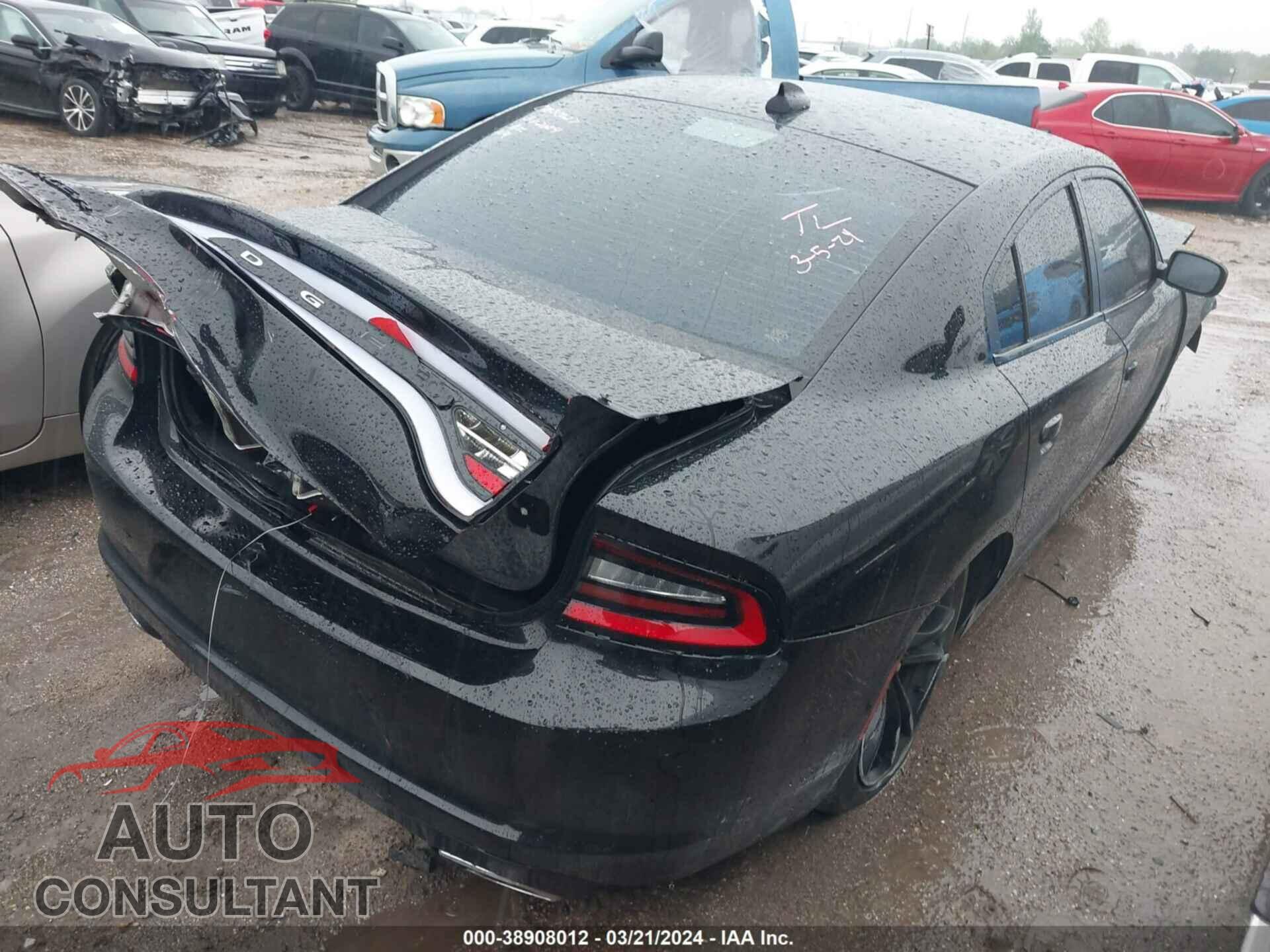 DODGE CHARGER 2016 - 2C3CDXHG6GH127499