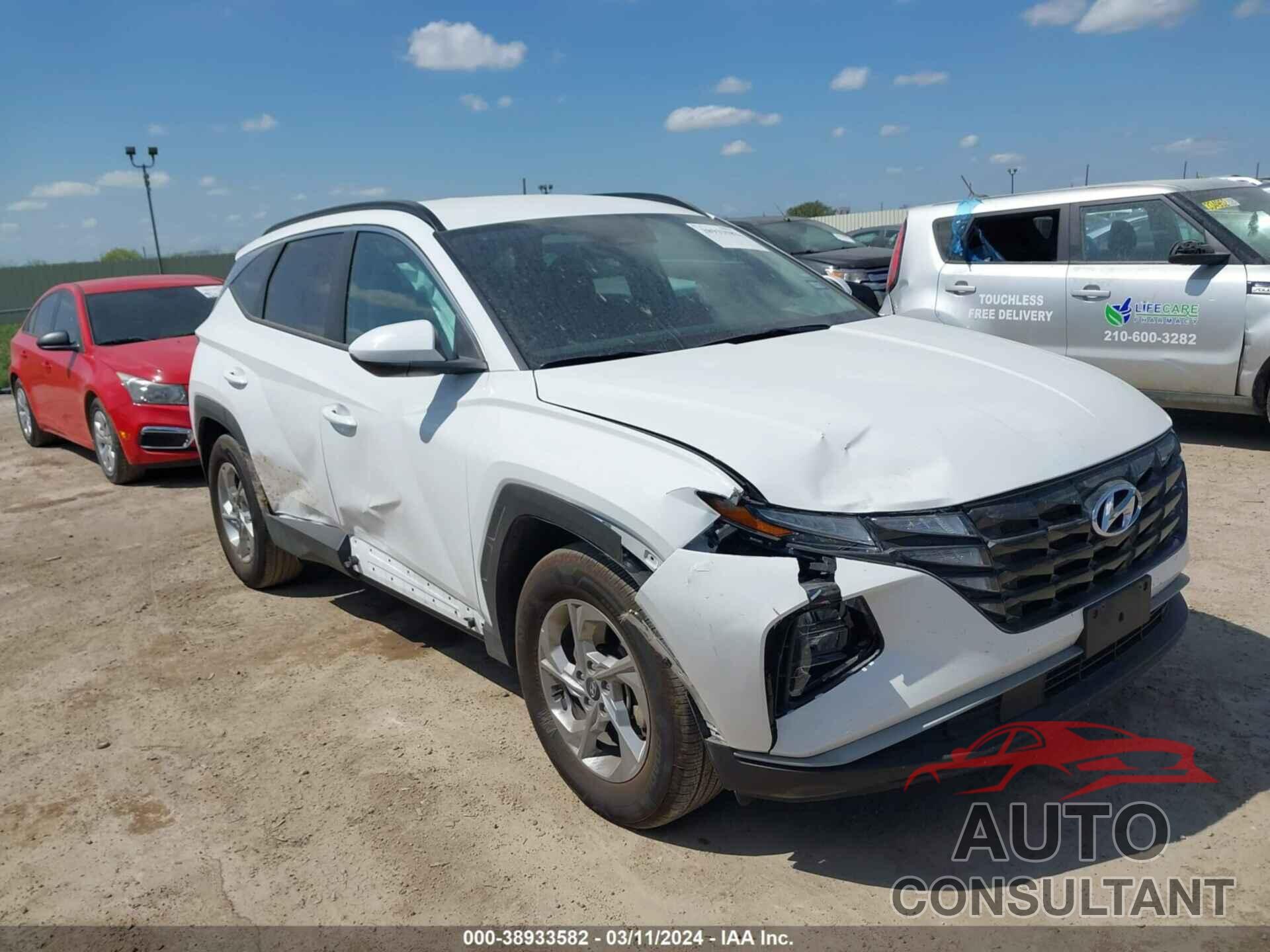 HYUNDAI TUCSON 2024 - 5NMJB3DE5RH354230