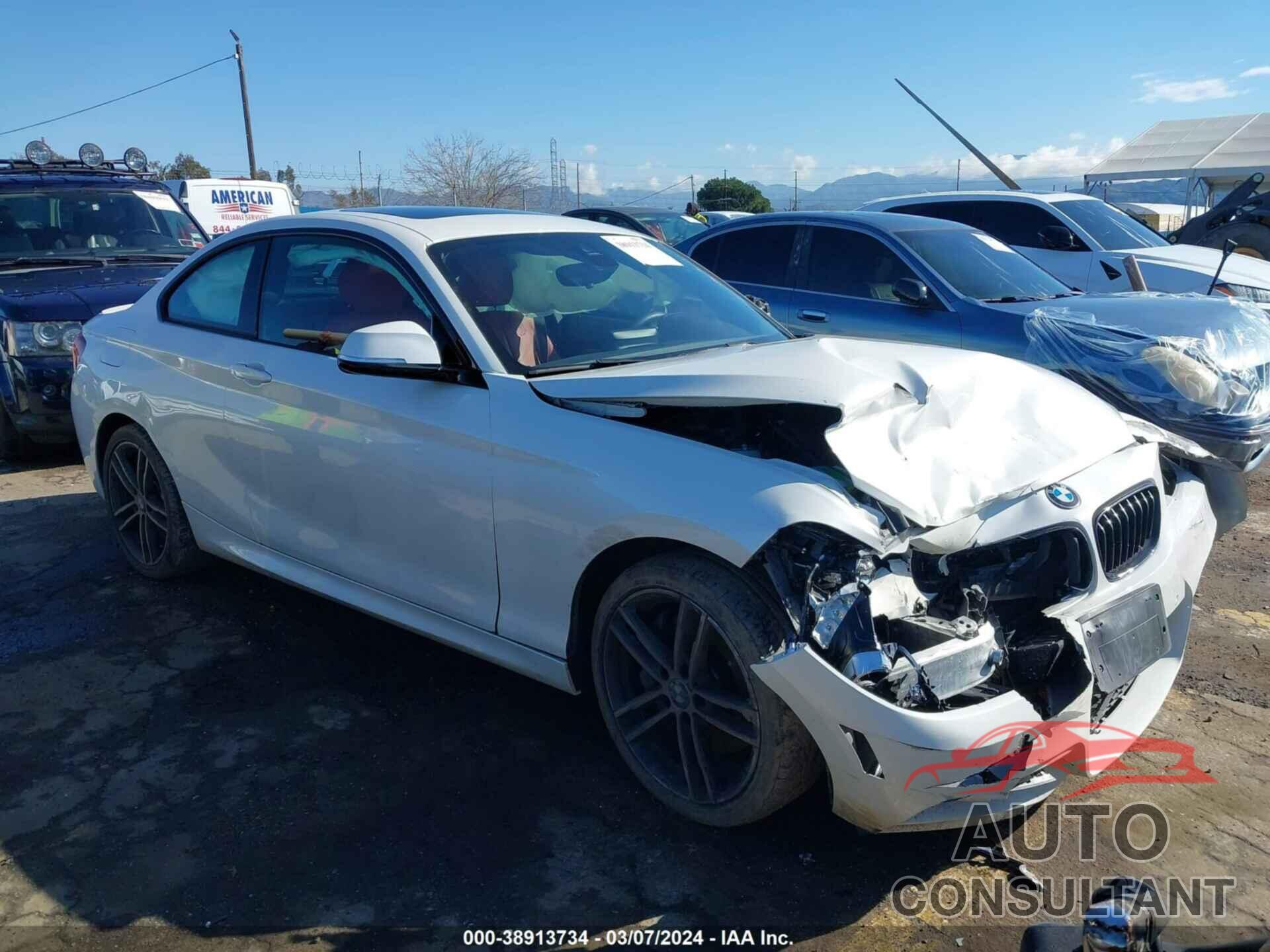 BMW 230I 2021 - WBA2J1C05M7G87125
