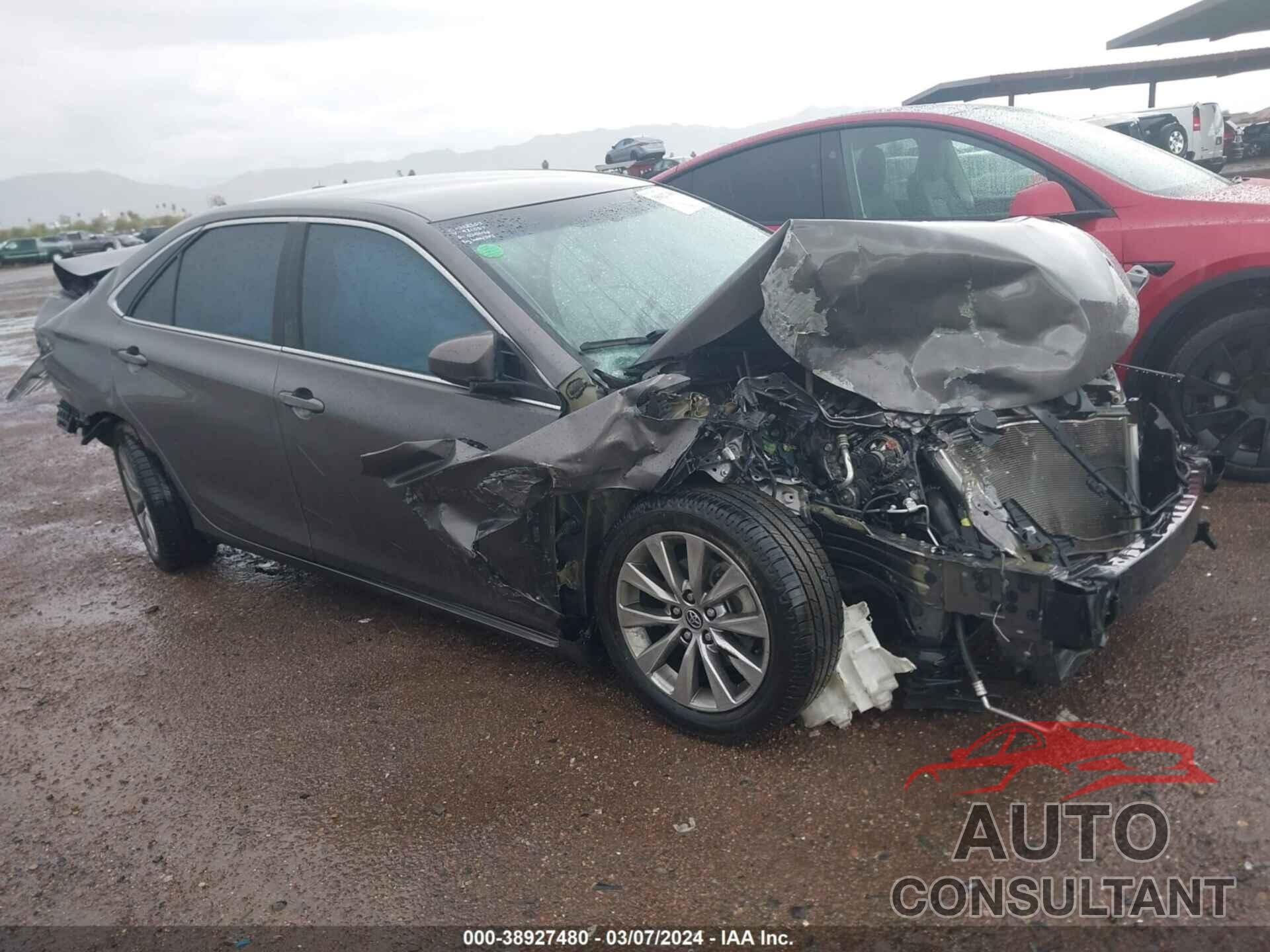 TOYOTA CAMRY 2015 - 4T1BF1FK7FU981057