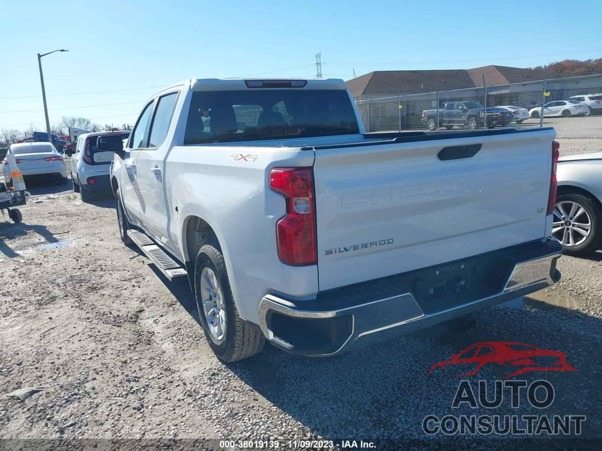 CHEVROLET SILVERADO 2021 - 3GCUYDED1MG177350