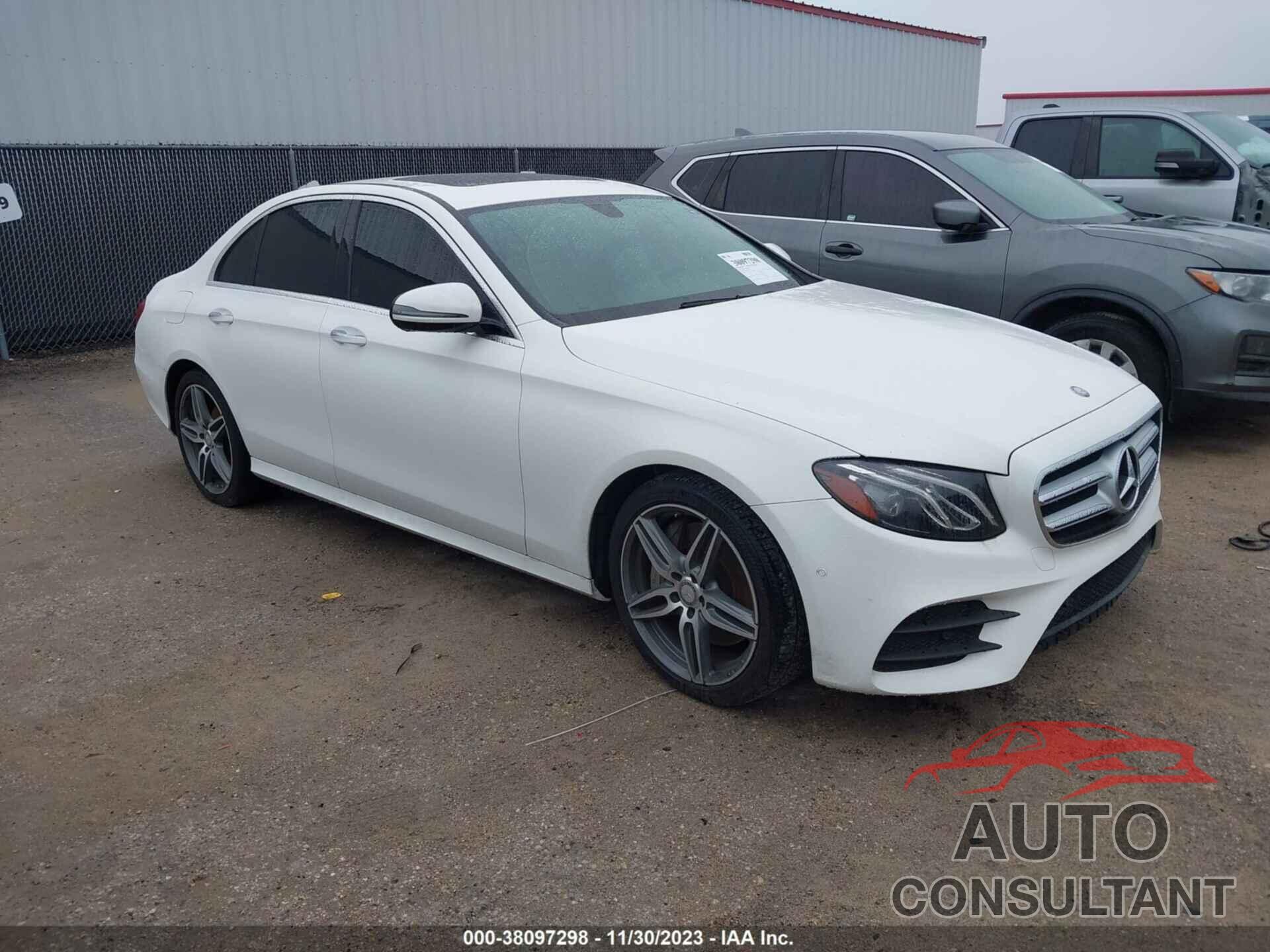 MERCEDES-BENZ E 2017 - WDDZF4JB7HA213925