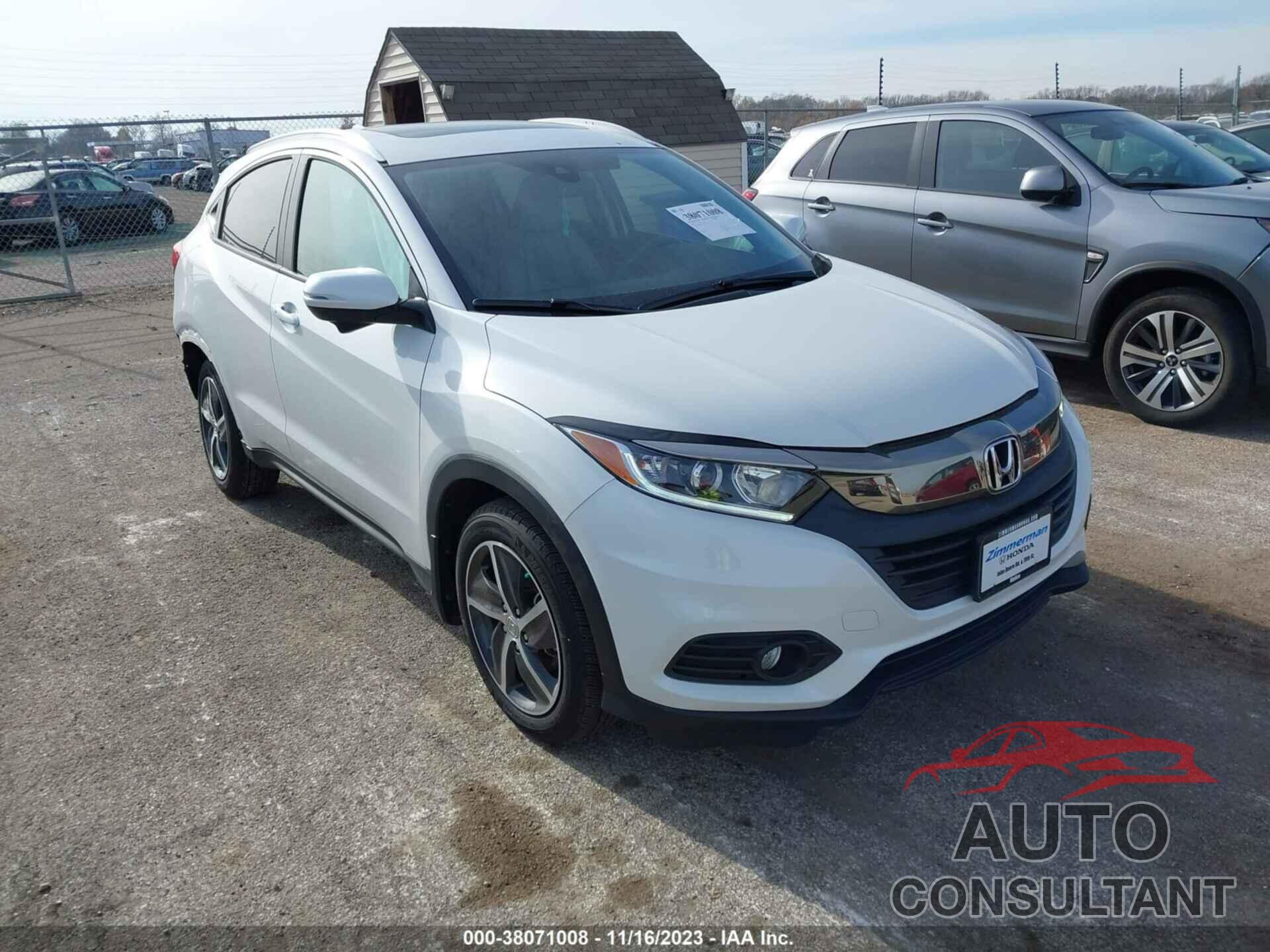 HONDA HR-V 2022 - 3CZRU6H50NM739804