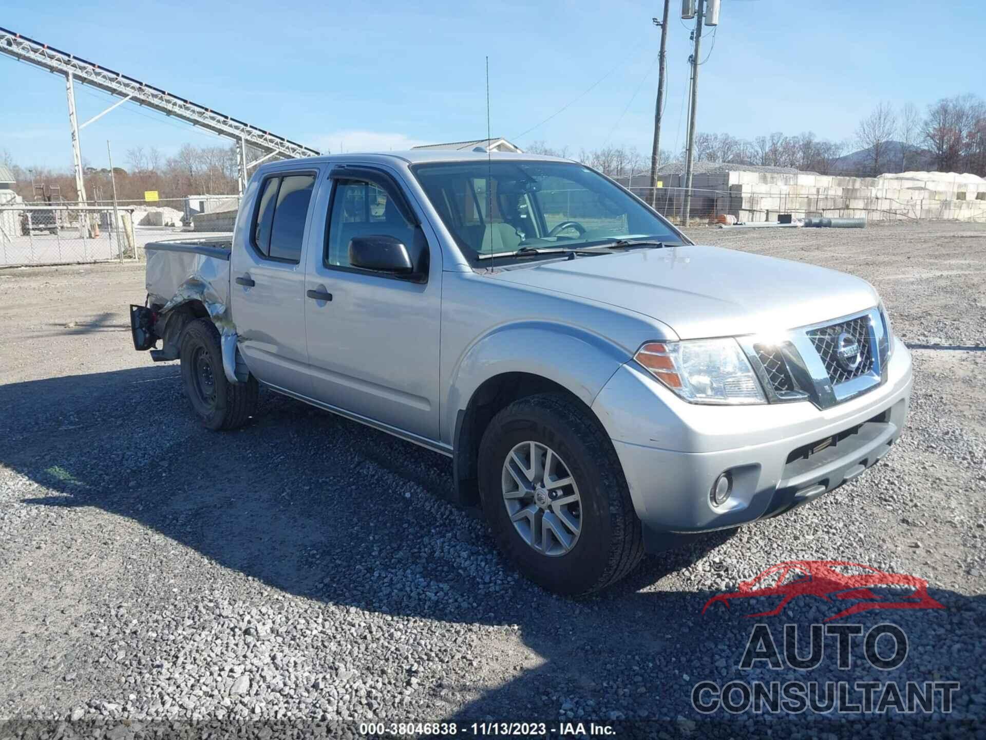 NISSAN FRONTIER 2017 - 1N6DD0ER5HN733833