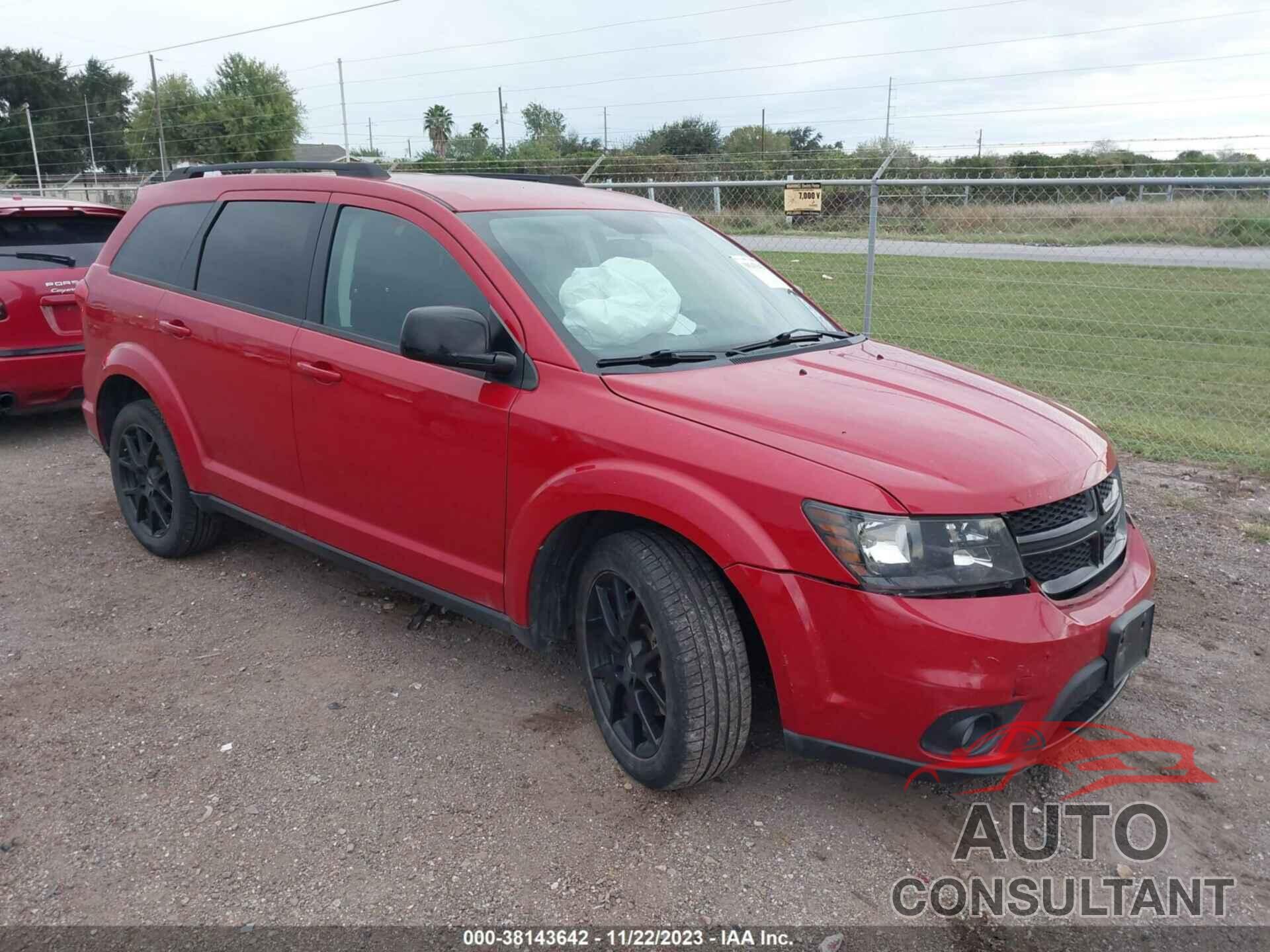 DODGE JOURNEY 2018 - 3C4PDCBB8JT218548