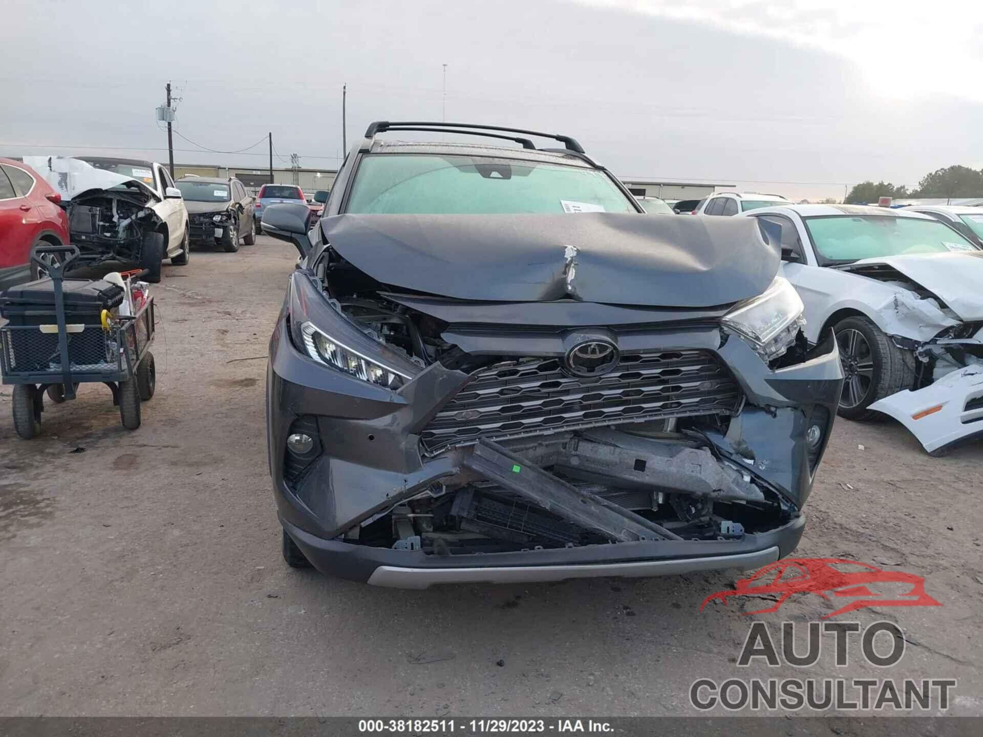 TOYOTA RAV4 2019 - 2T3Y1RFV6KC010930