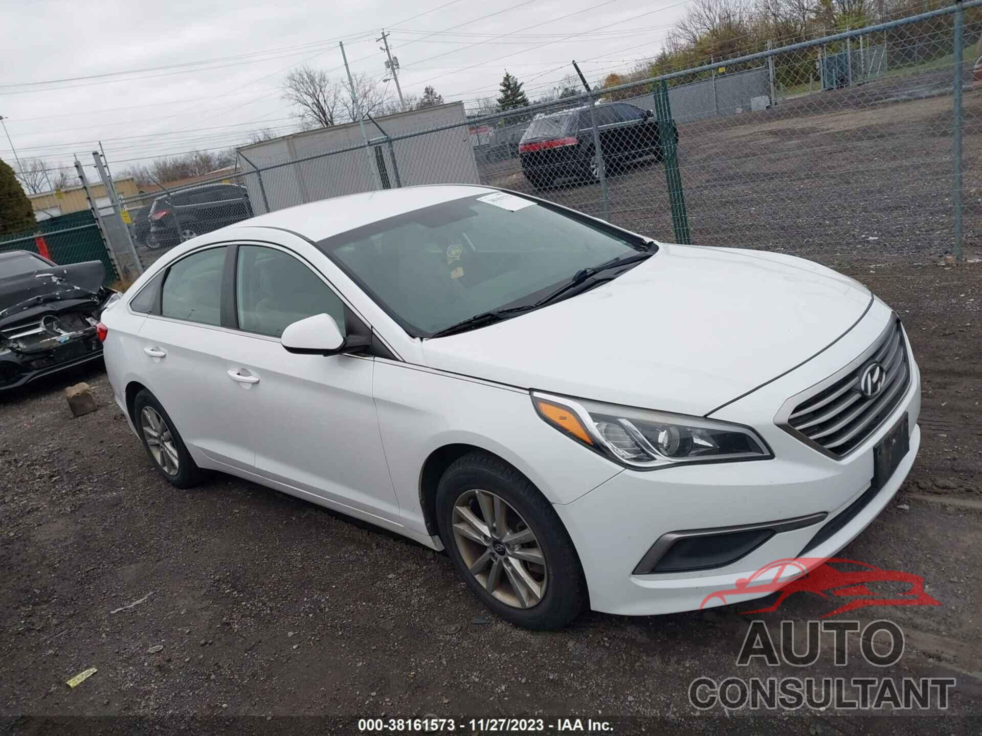 HYUNDAI SONATA 2016 - 5NPE24AF2GH316359