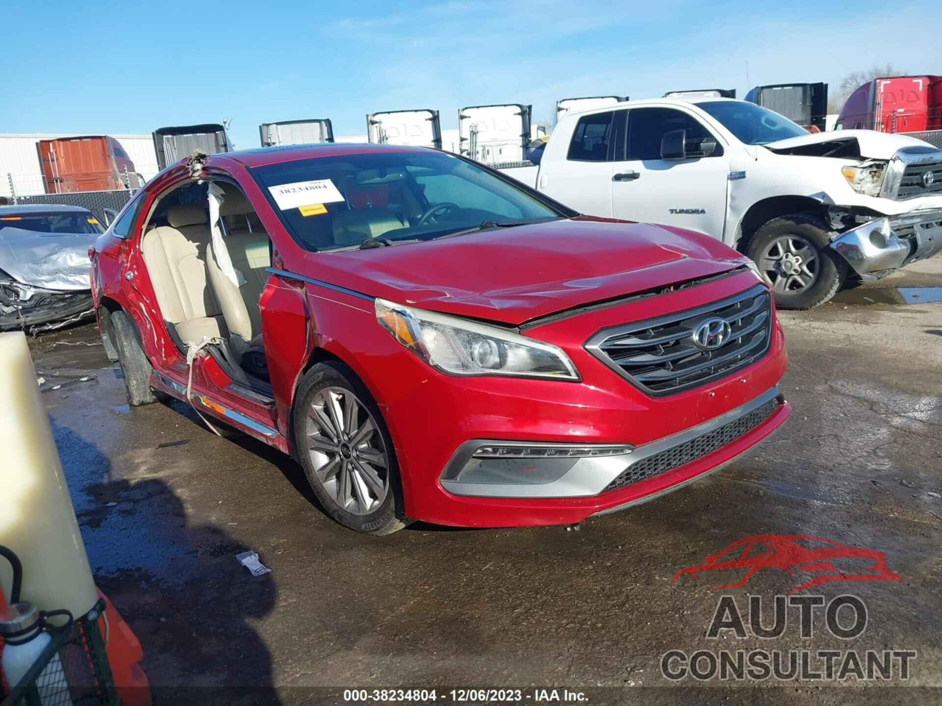 HYUNDAI SONATA 2017 - 5NPE34AF9HH459047
