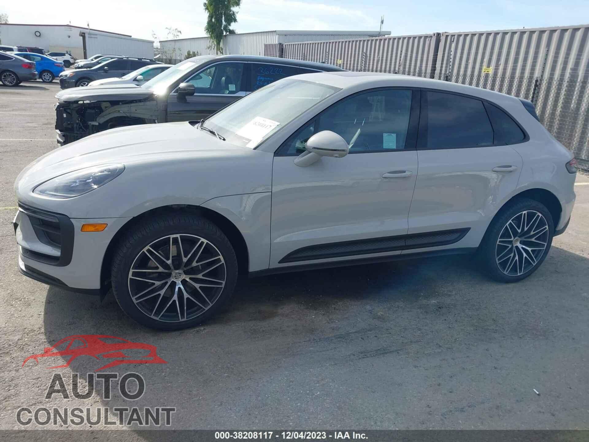 PORSCHE MACAN 2023 - WP1AA2A58PLB10695