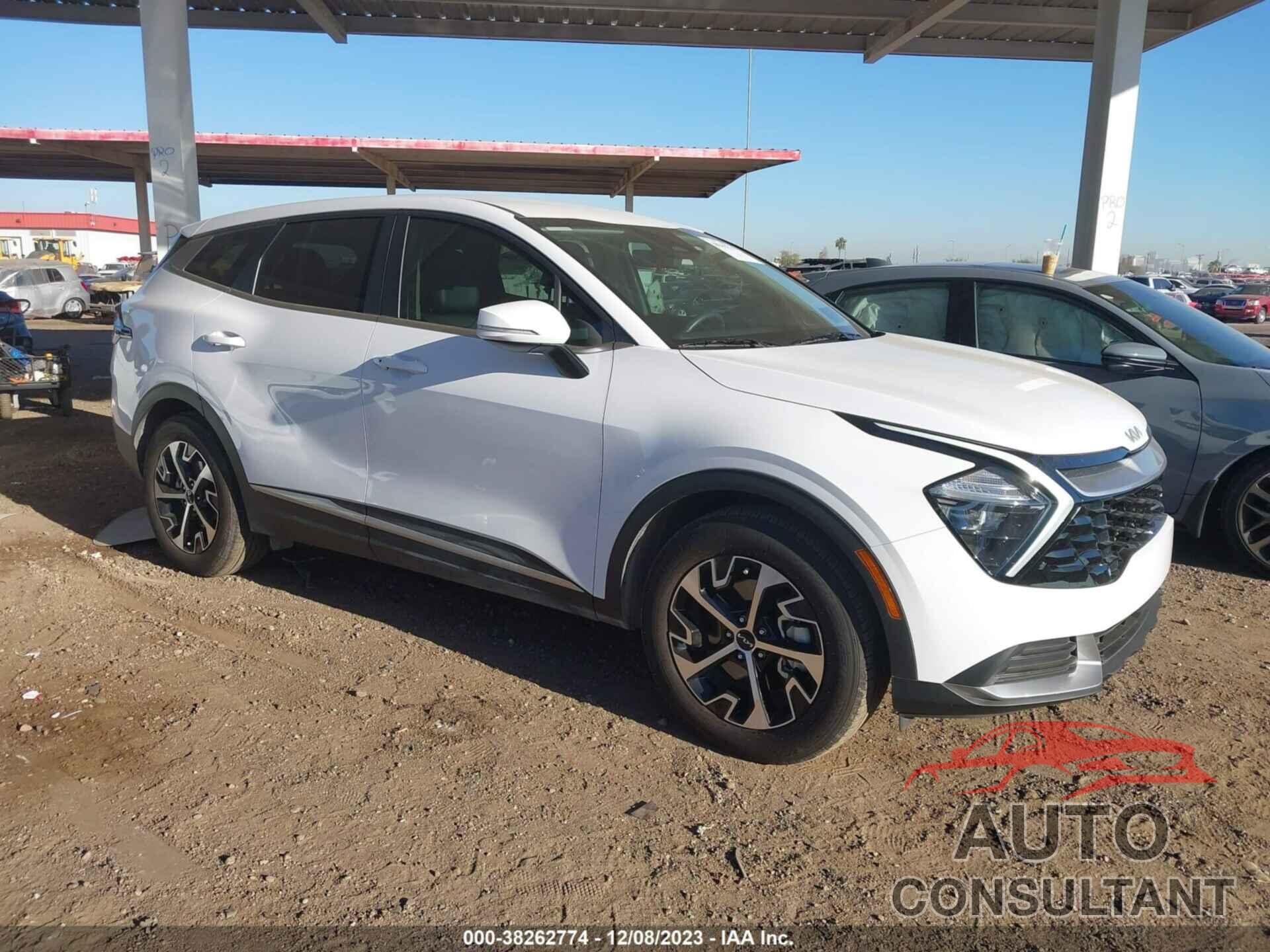 KIA SPORTAGE 2023 - 5XYK33AF4PP887328