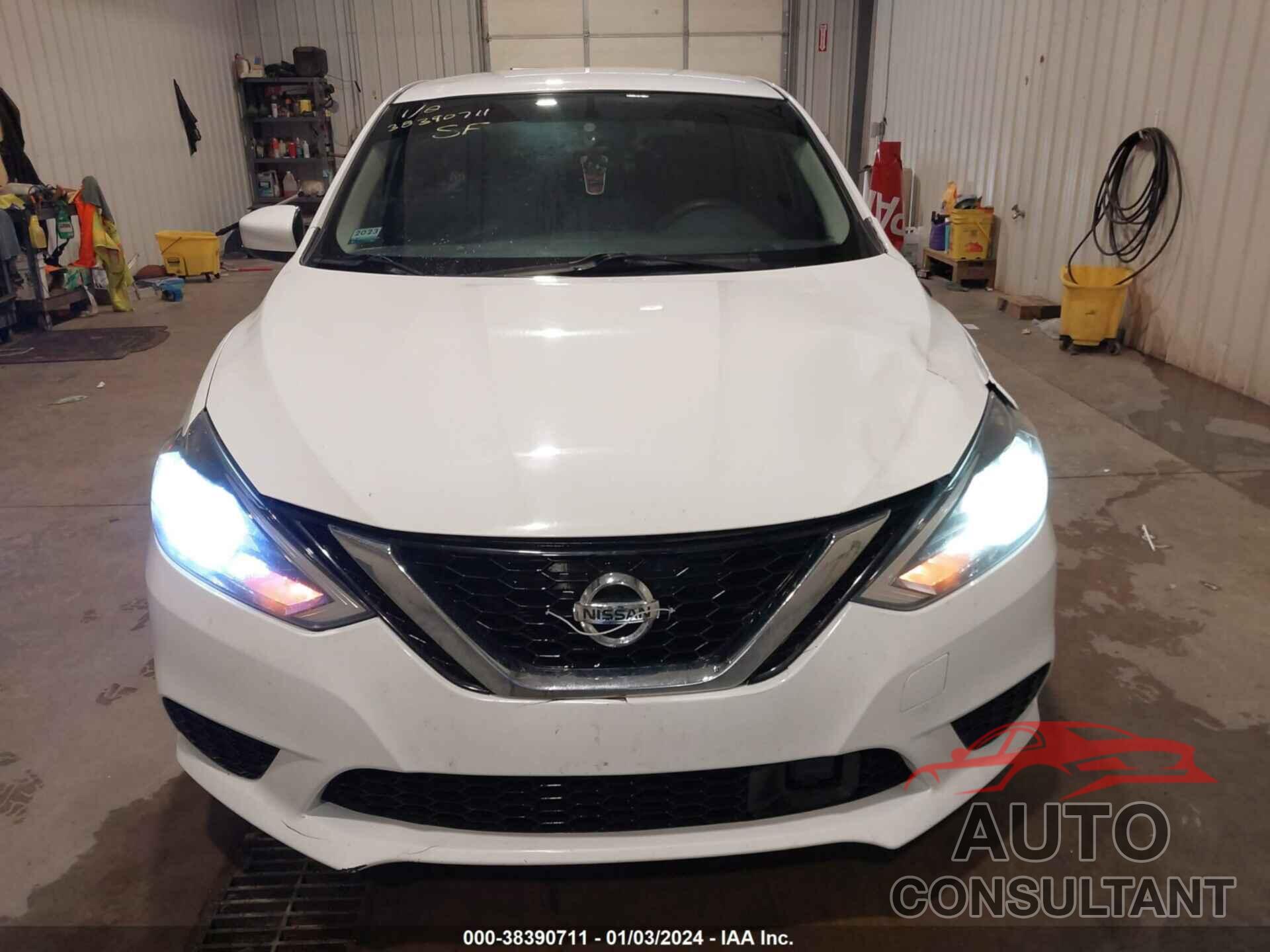 NISSAN SENTRA 2018 - 3N1AB7AP5JY285078