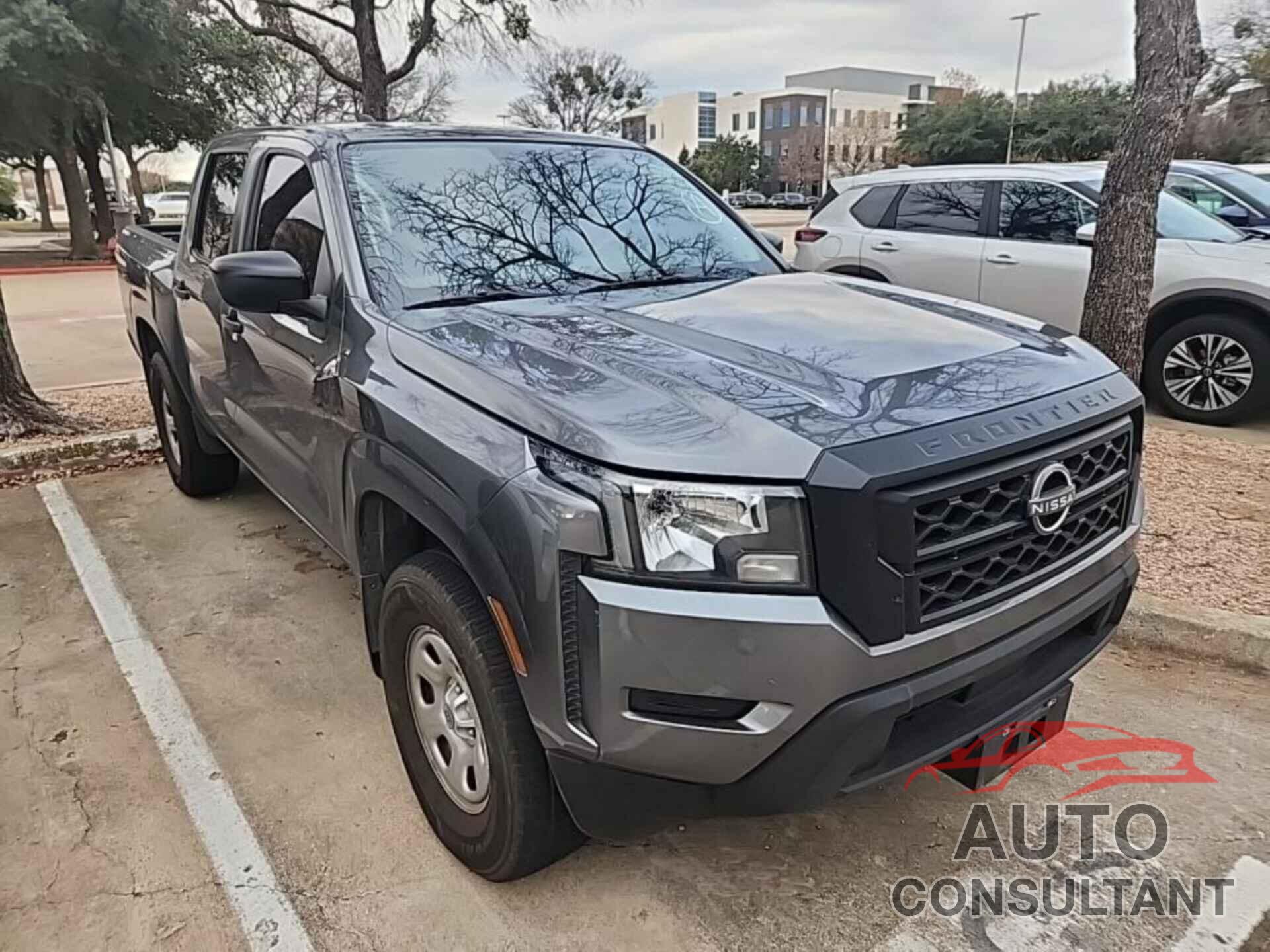 NISSAN FRONTIER 2022 - 1N6ED1EK5NN672508