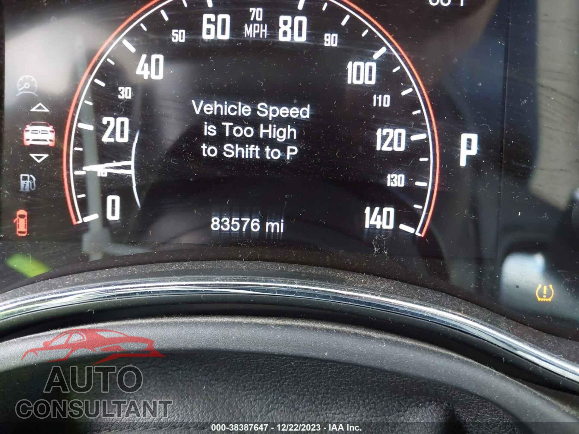 DODGE DURANGO 2017 - 1C4RDHDG5HC930679
