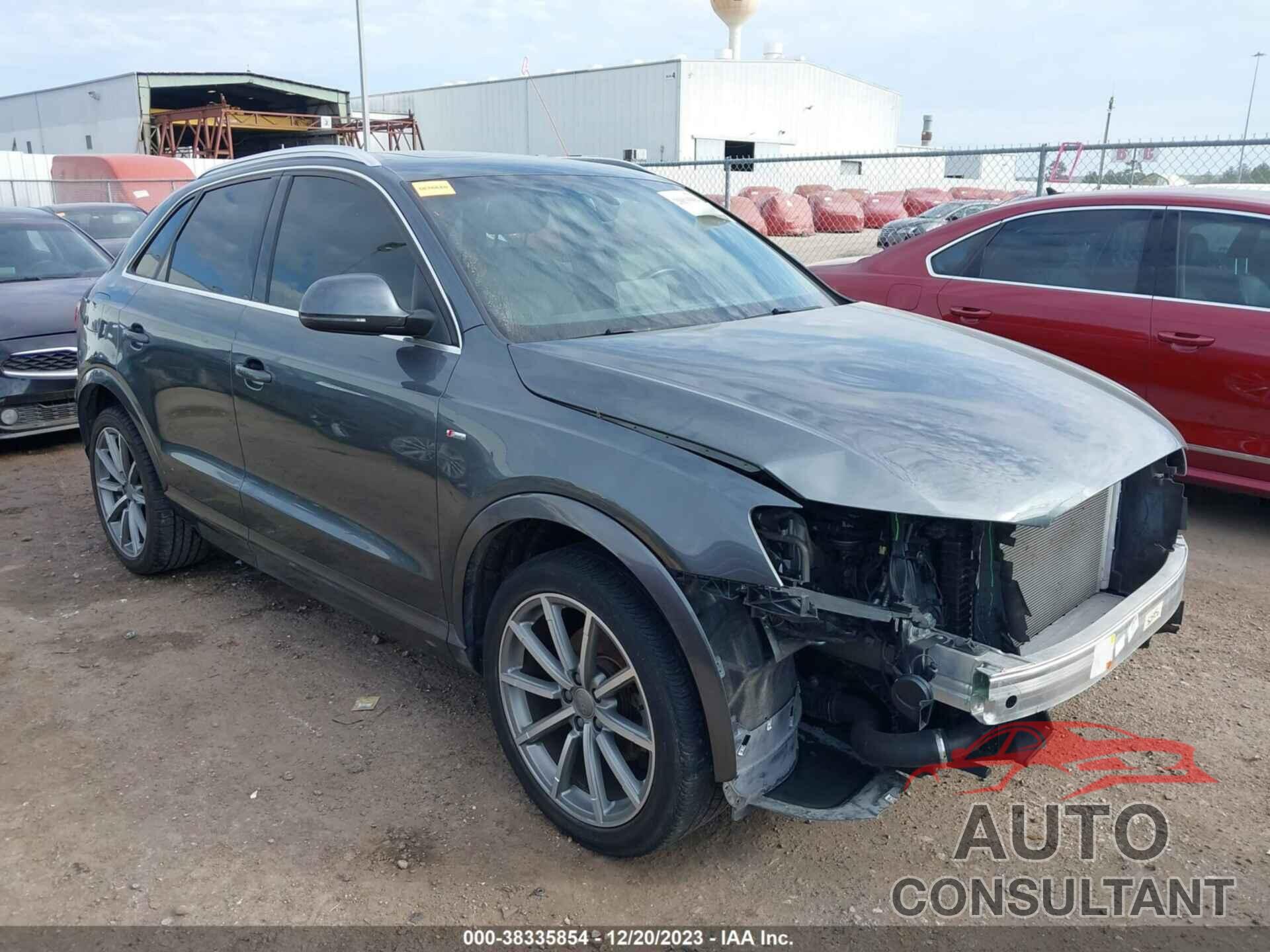 AUDI Q3 2018 - WA1HCCFS9JR031016