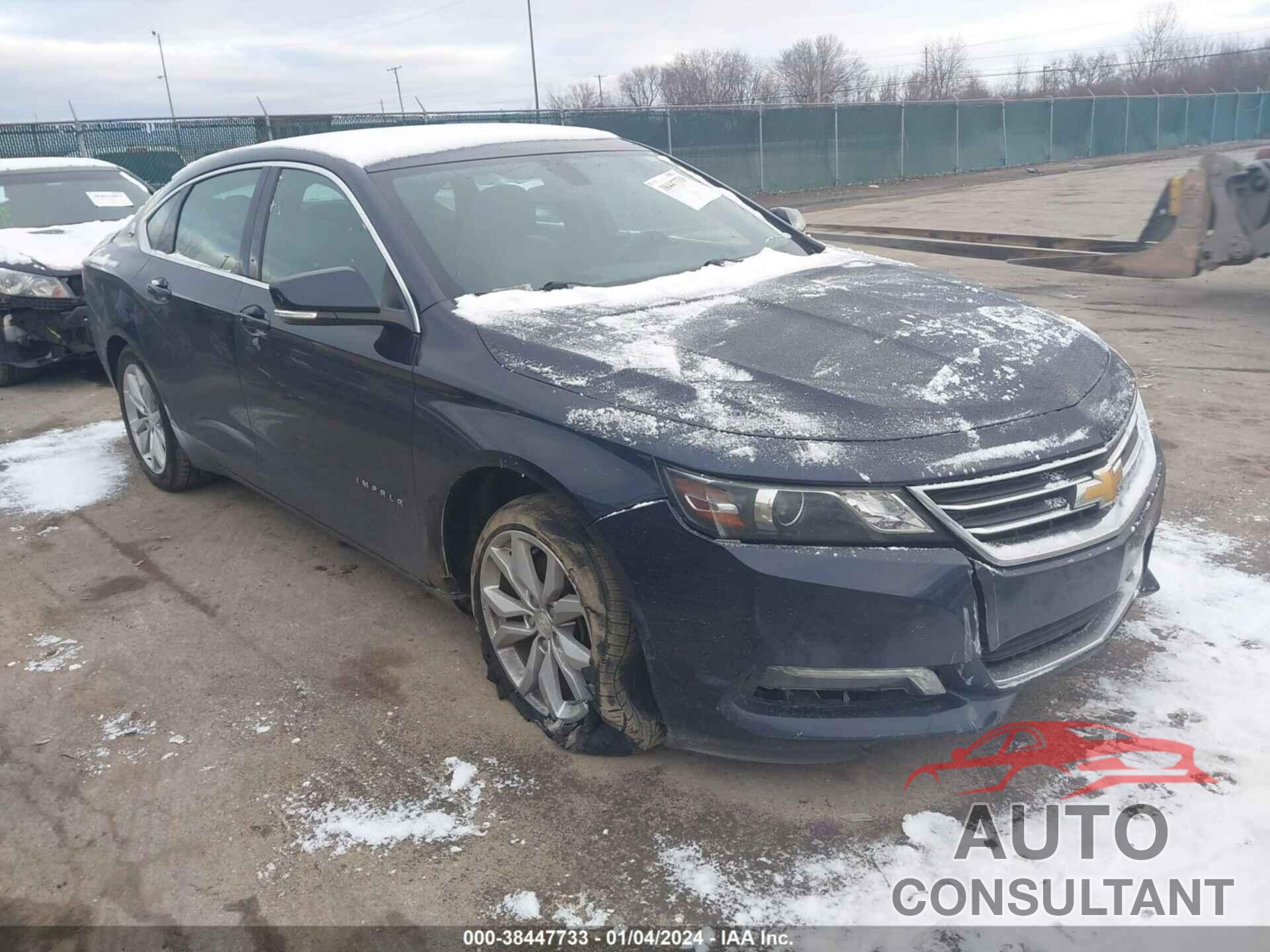 CHEVROLET IMPALA 2018 - 2G1105S37J9140653