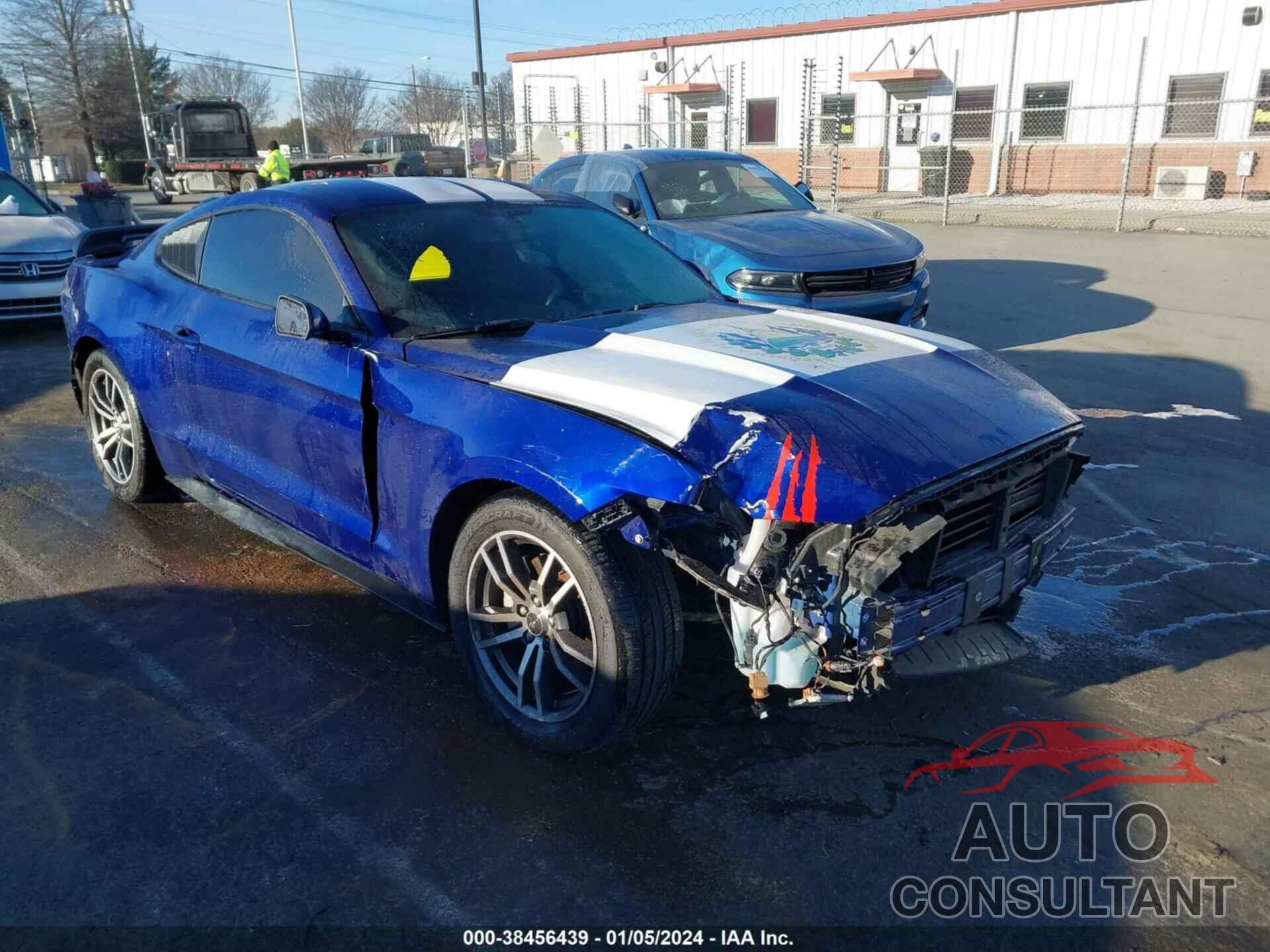 FORD MUSTANG 2016 - 1FA6P8TH4G5255369