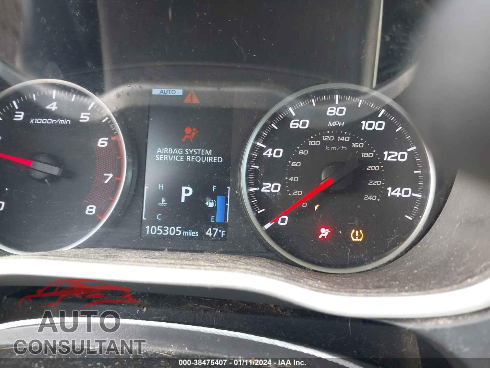 MITSUBISHI ECLIPSE CROSS 2019 - JA4AT5AA6KZ011027