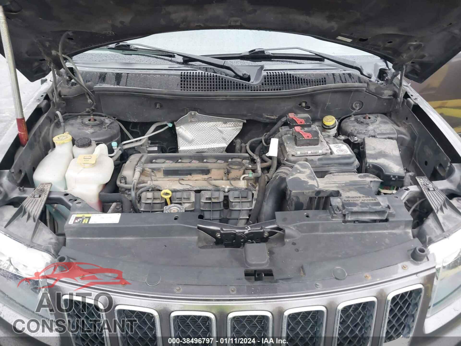 JEEP COMPASS 2016 - 1C4NJCBB6GD548848