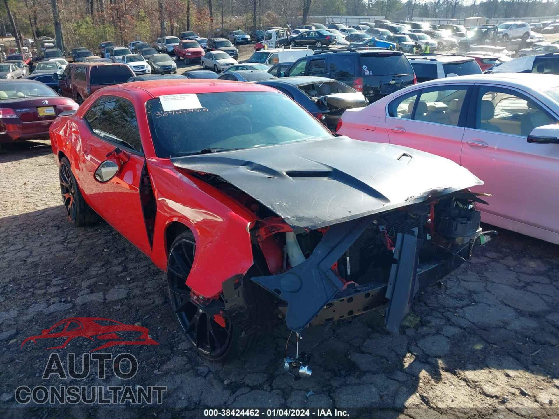 DODGE CHALLENGER 2019 - 2C3CDZAG4KH561631
