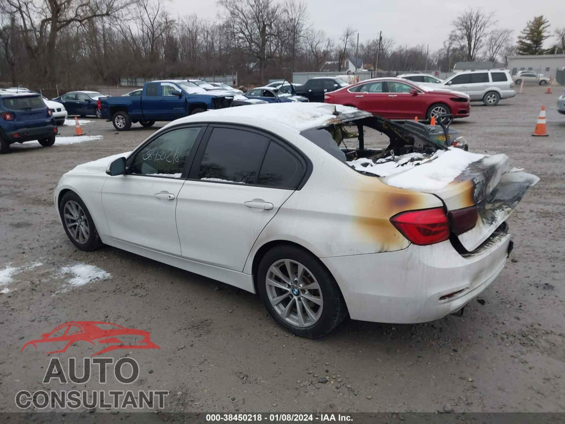 BMW 320 2016 - WBA8E5G51GNT94265
