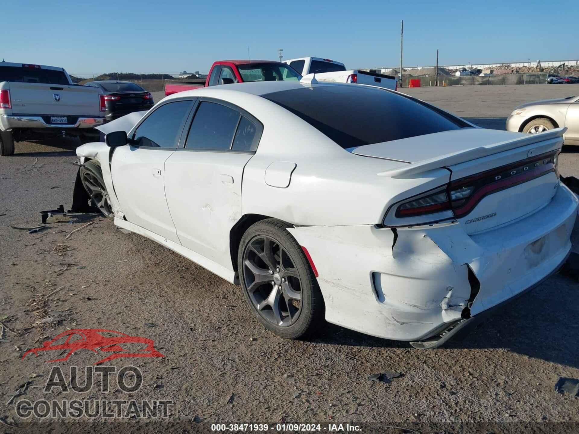DODGE CHARGER 2019 - 2C3CDXHG7KH680882