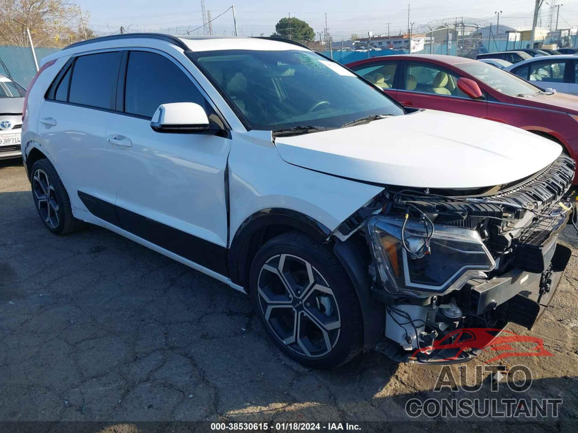 KIA NIRO 2023 - KNDCR3LE7P5033117