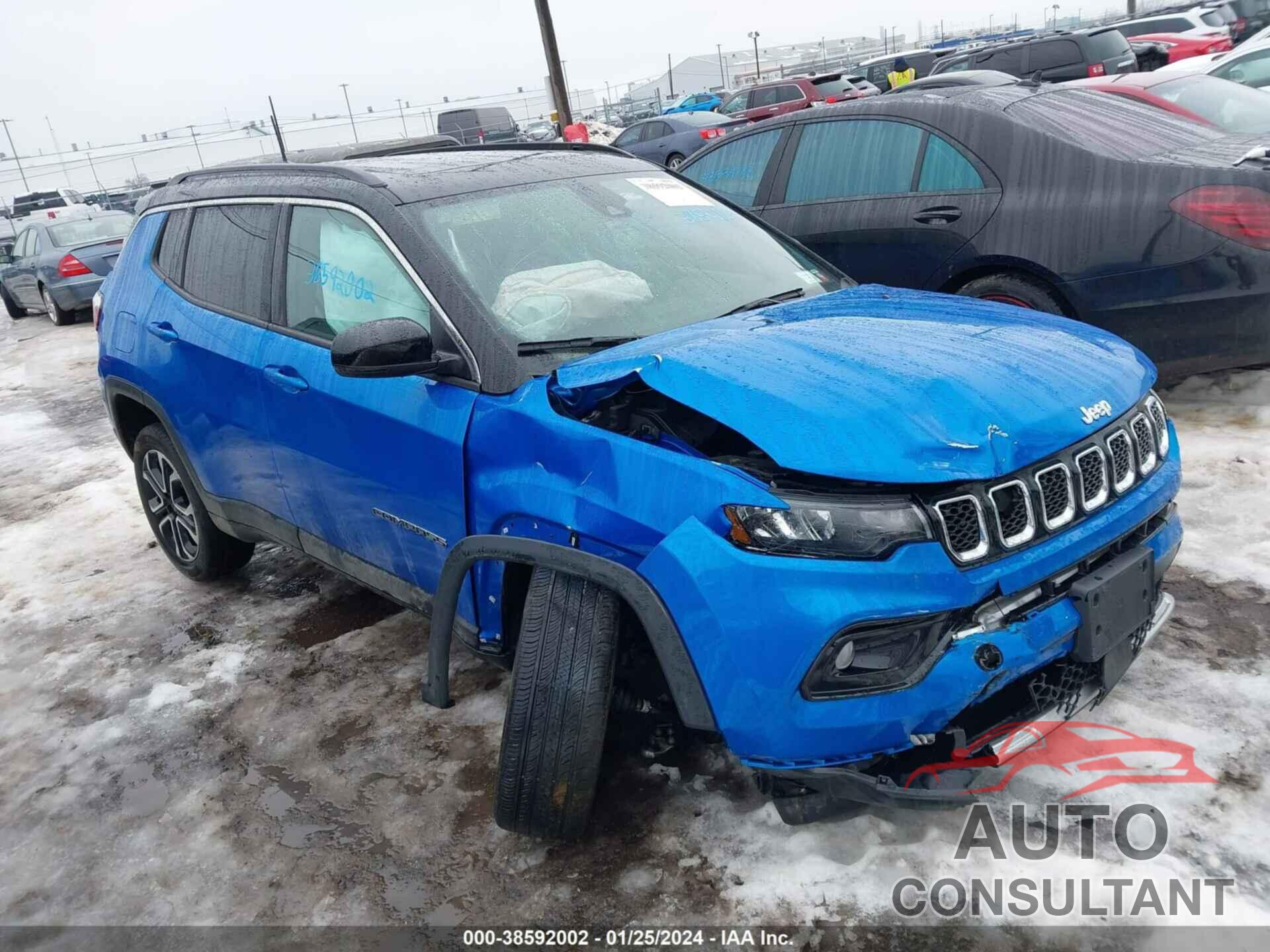 JEEP COMPASS 2023 - 3C4NJDCN5PT533931