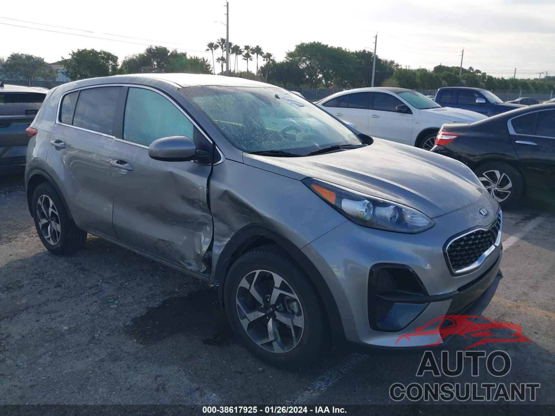KIA SPORTAGE 2022 - KNDPM3AC1N7960021
