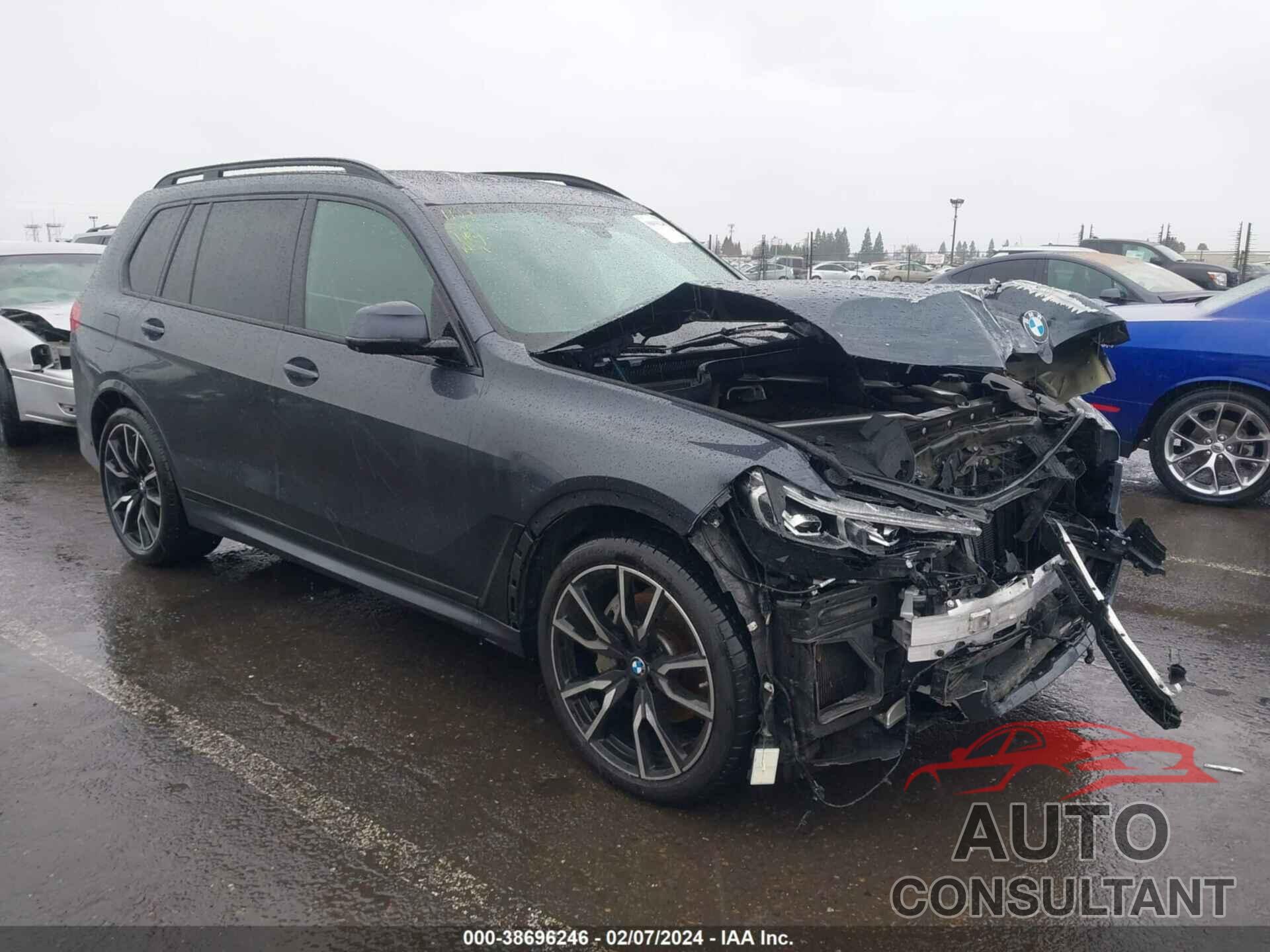 BMW X7 2019 - 5UXCW2C51KL084375