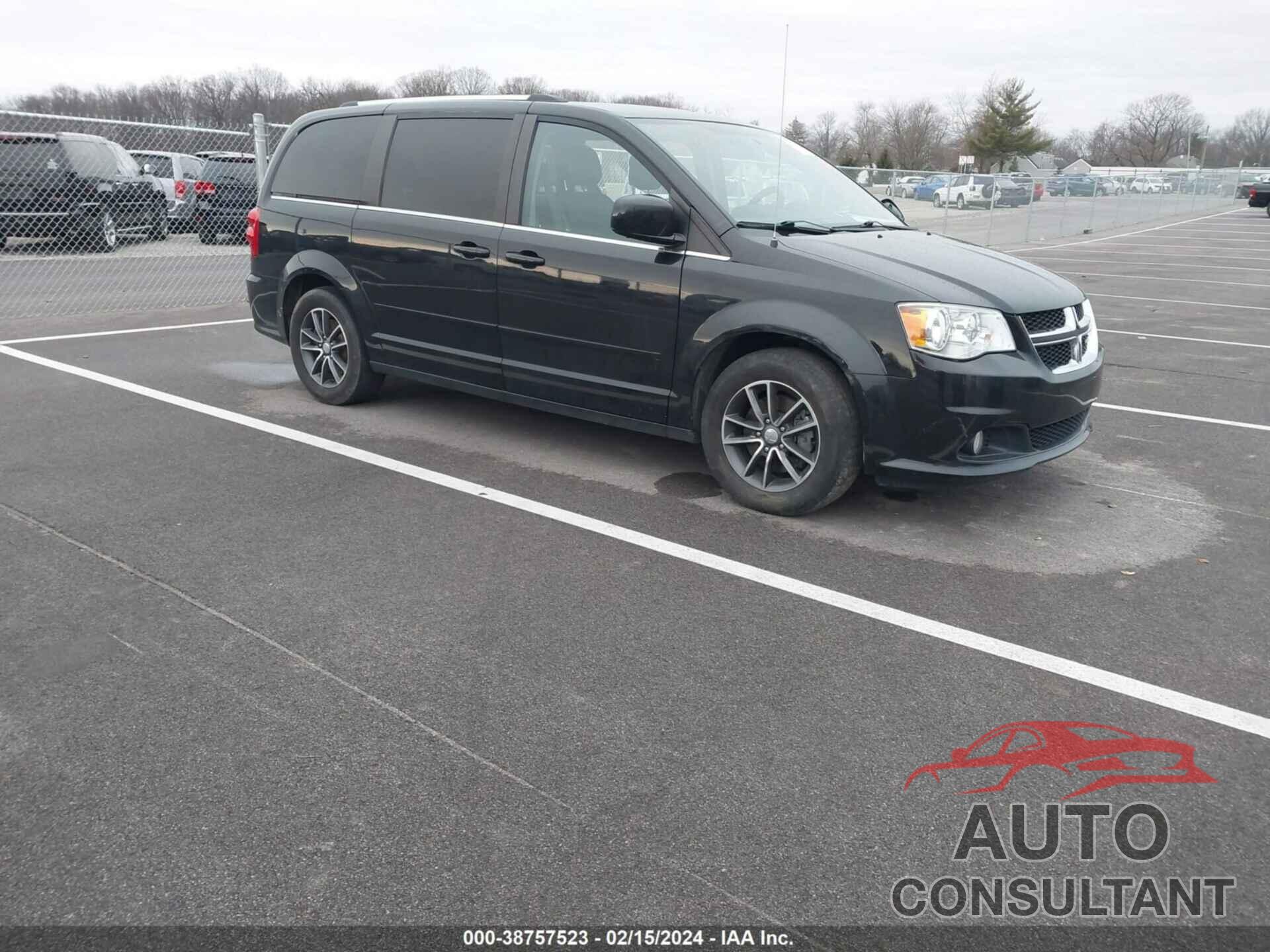 DODGE GRAND CARAVAN 2017 - 2C4RDGCG2HR581404