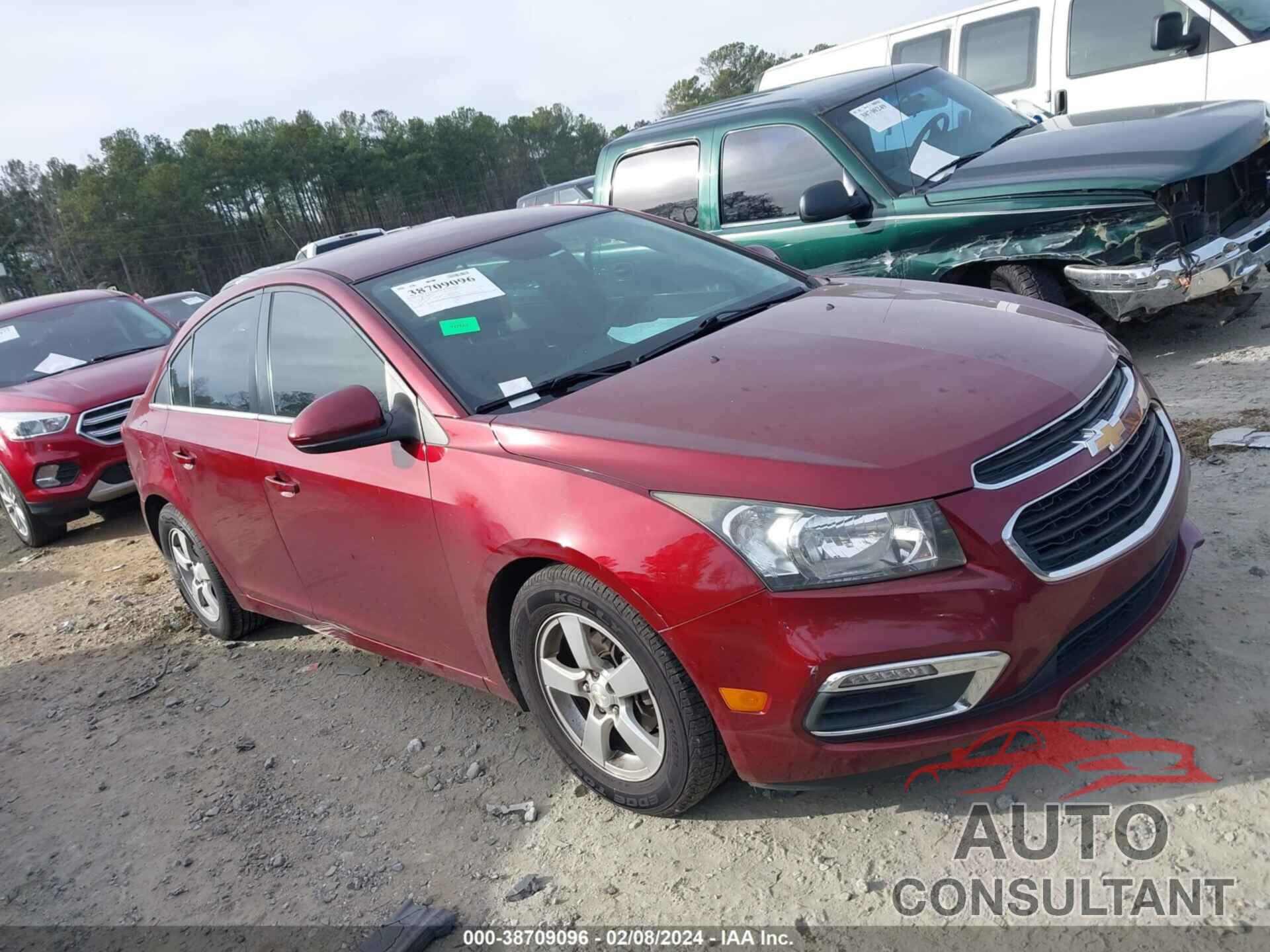 CHEVROLET CRUZE LIMITED 2016 - 1G1PE5SB5G7112458