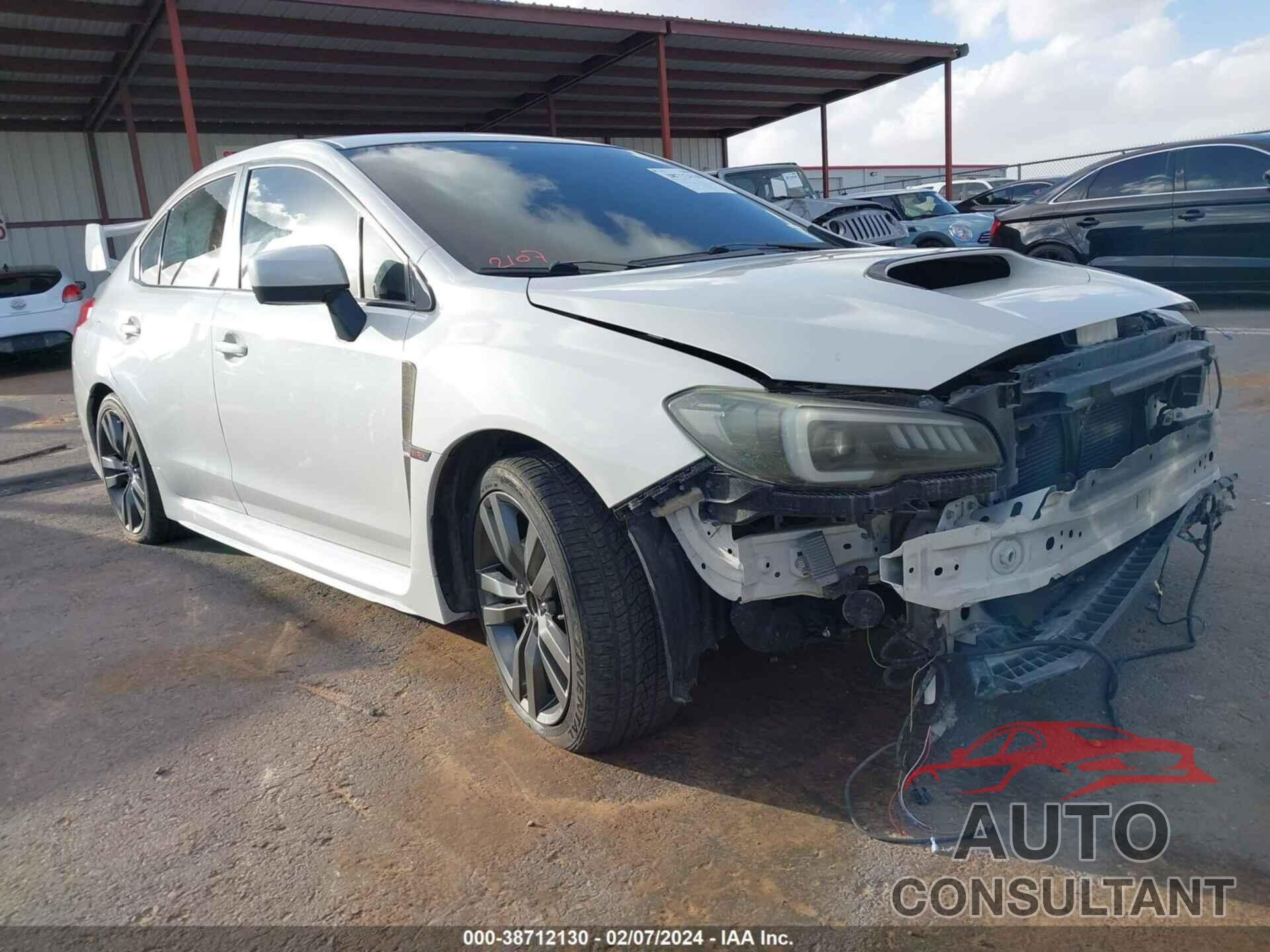 SUBARU WRX 2017 - JF1VA1E60H9833669