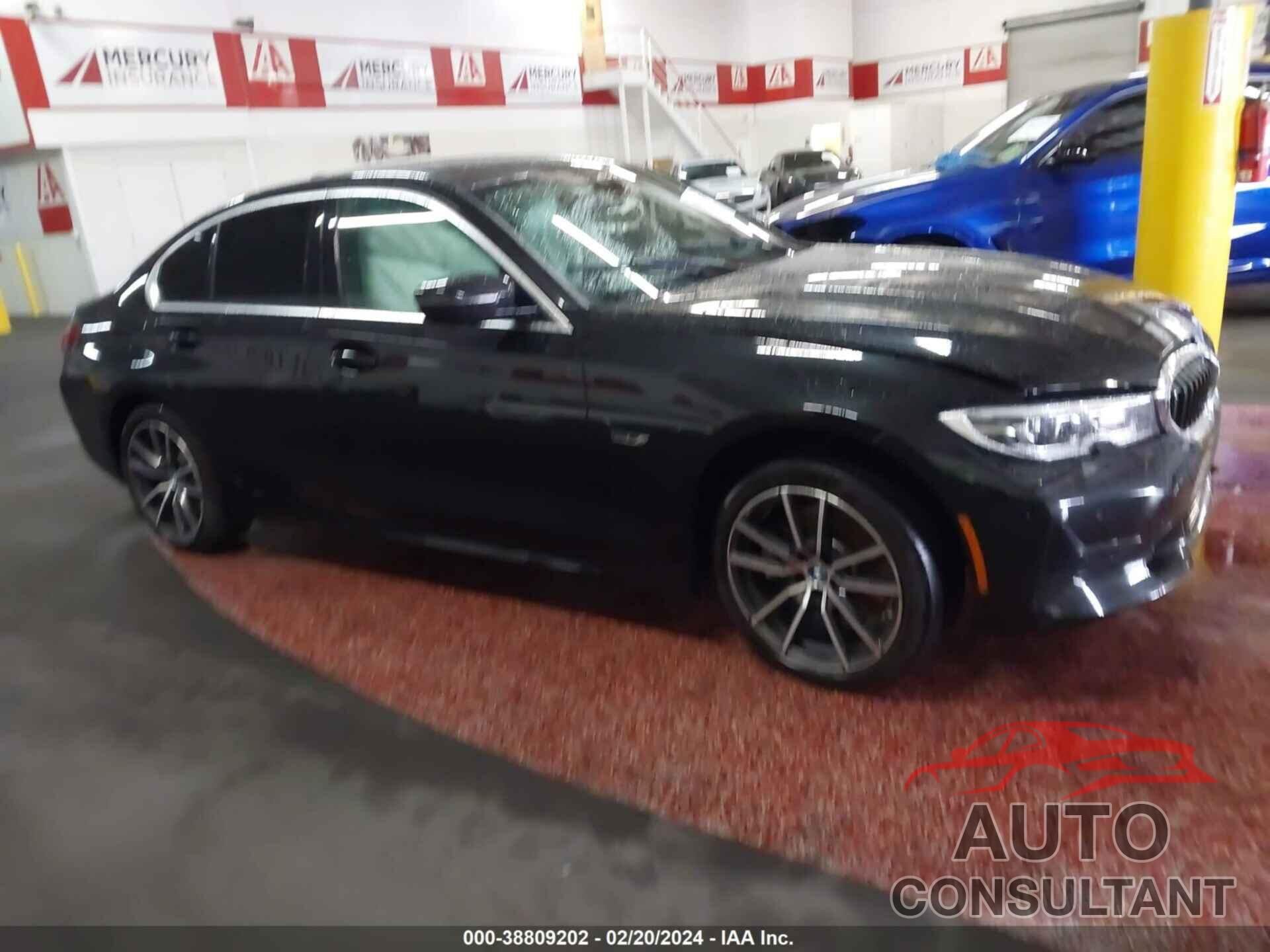 BMW 3 SERIES 2022 - 3MW5P7J07N8C50662