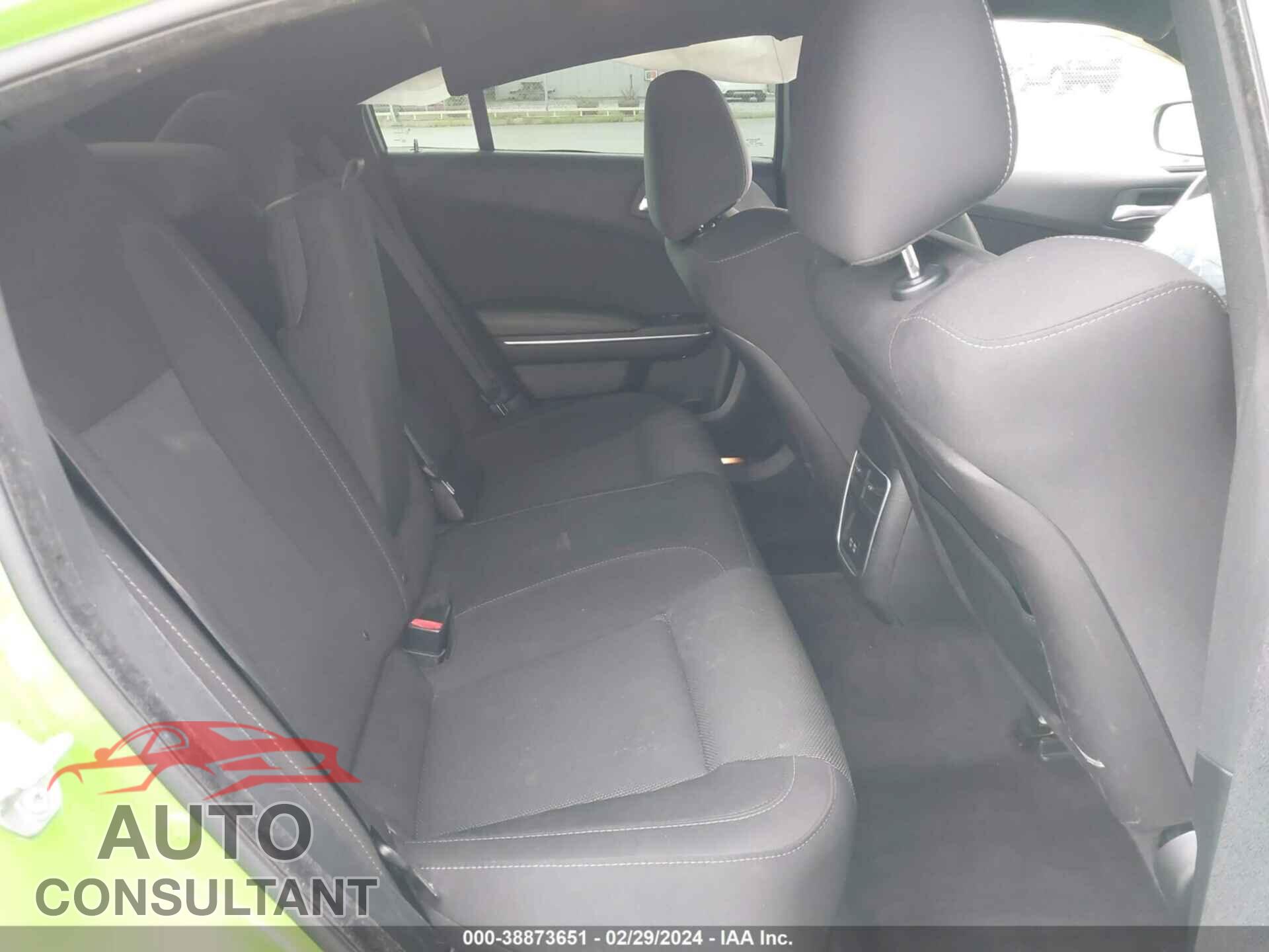 DODGE CHARGER 2017 - 2C3CDXGJ3HH595771