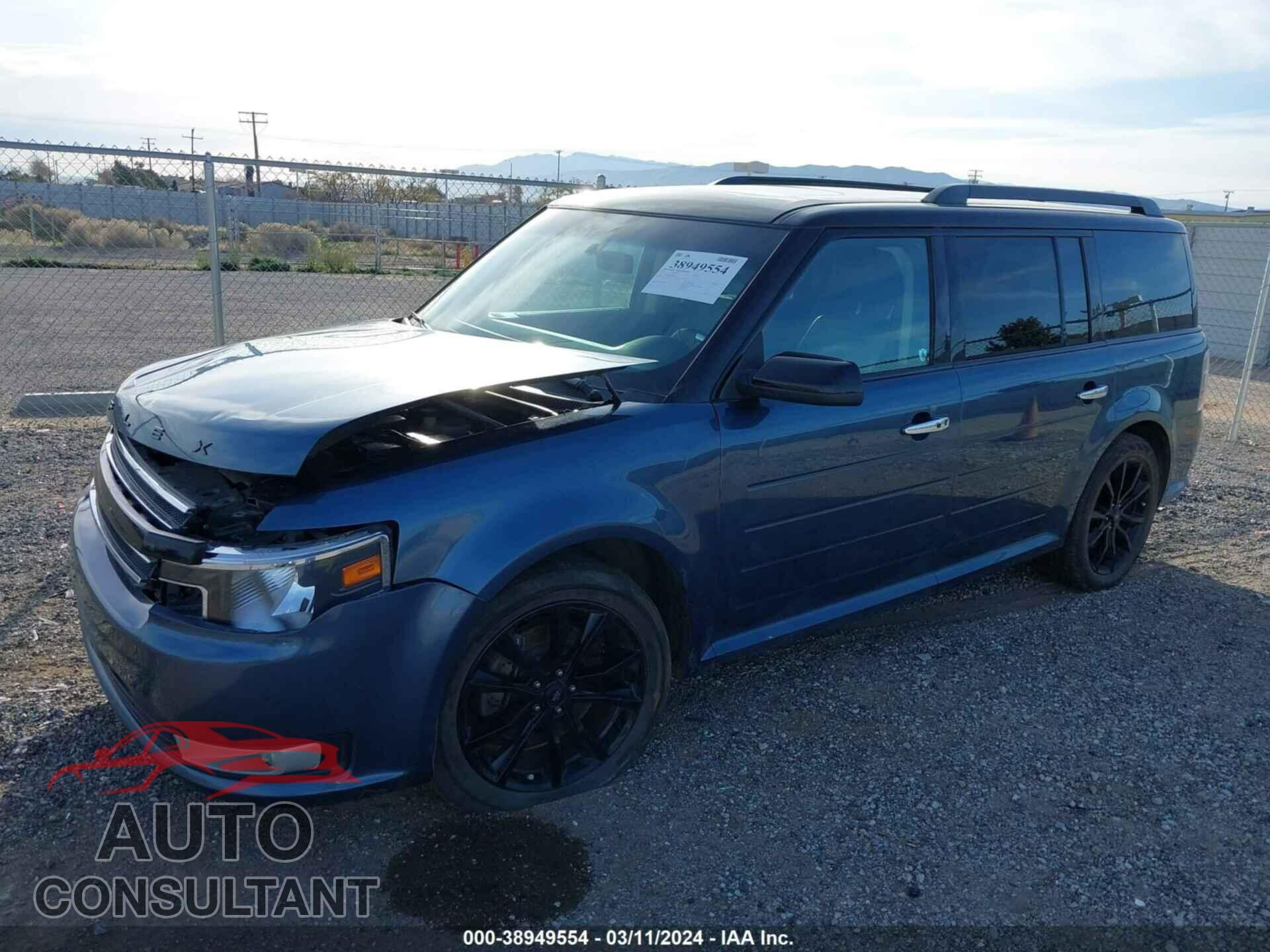 FORD FLEX 2018 - 2FMGK5C86JBA13189