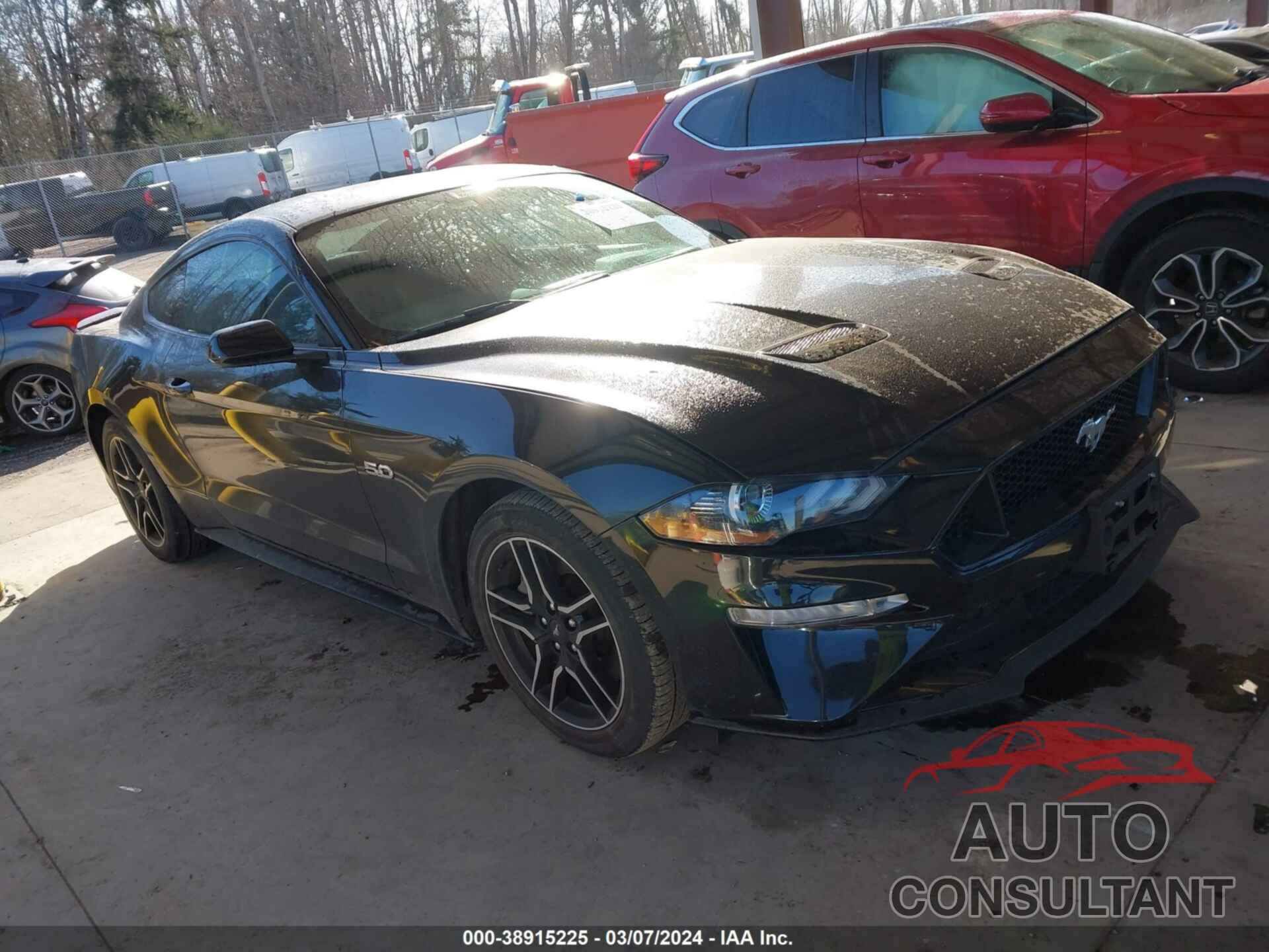 FORD MUSTANG 2020 - 1FA6P8CF5L5129661