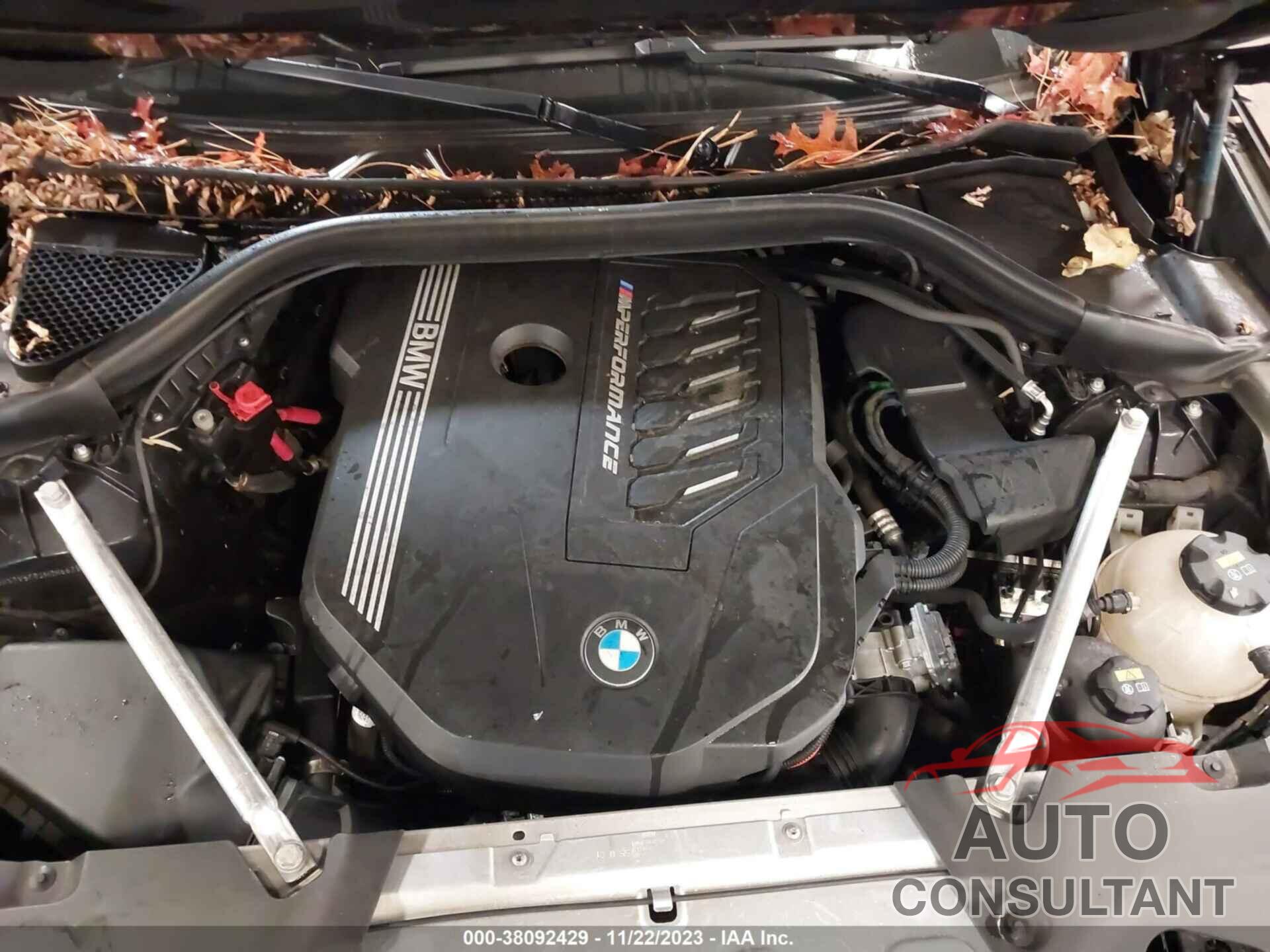 BMW X4 2021 - 5UX2V5C03M9H66259