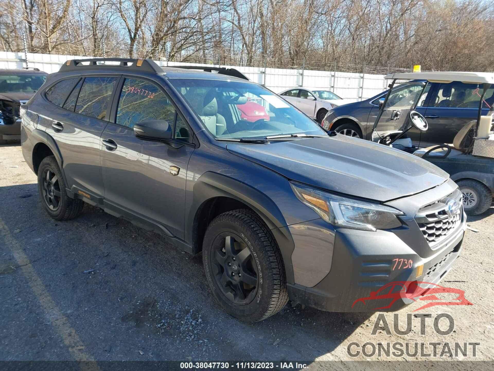 SUBARU OUTBACK 2022 - 4S4BTGUD0N3123708