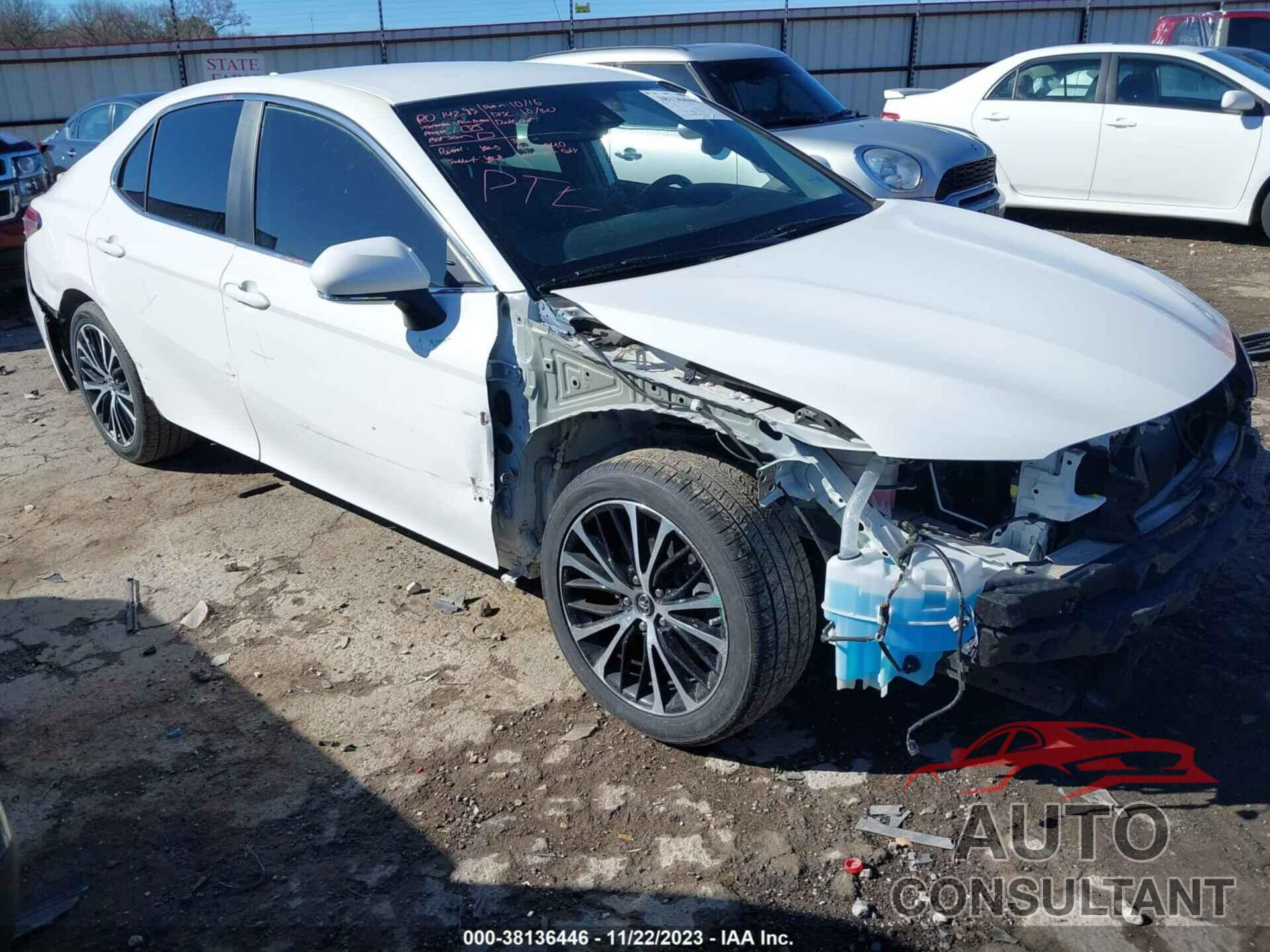 TOYOTA CAMRY 2019 - 4T1B11HK6KU835383